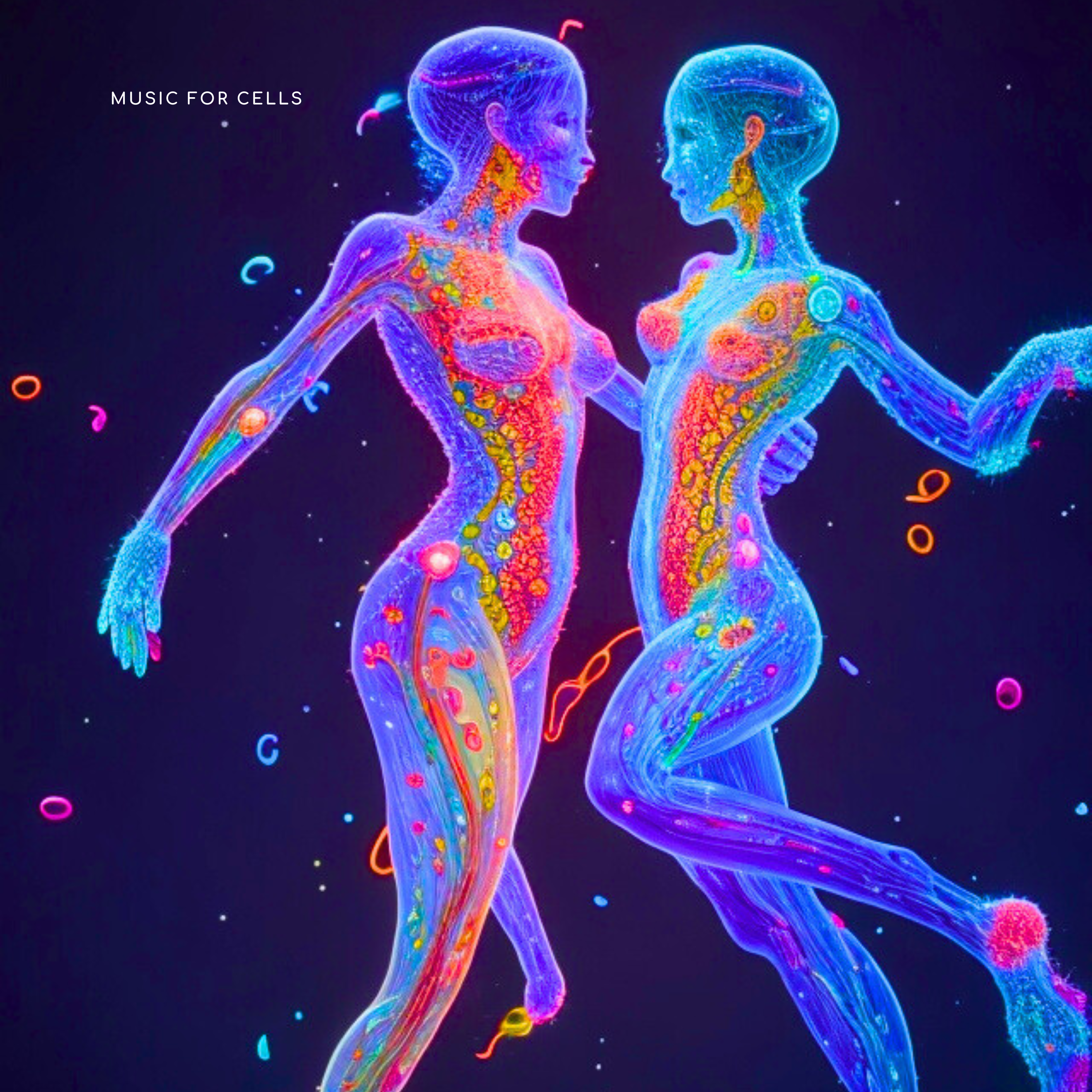 Music for Cells: Healing & Relaxation artwork