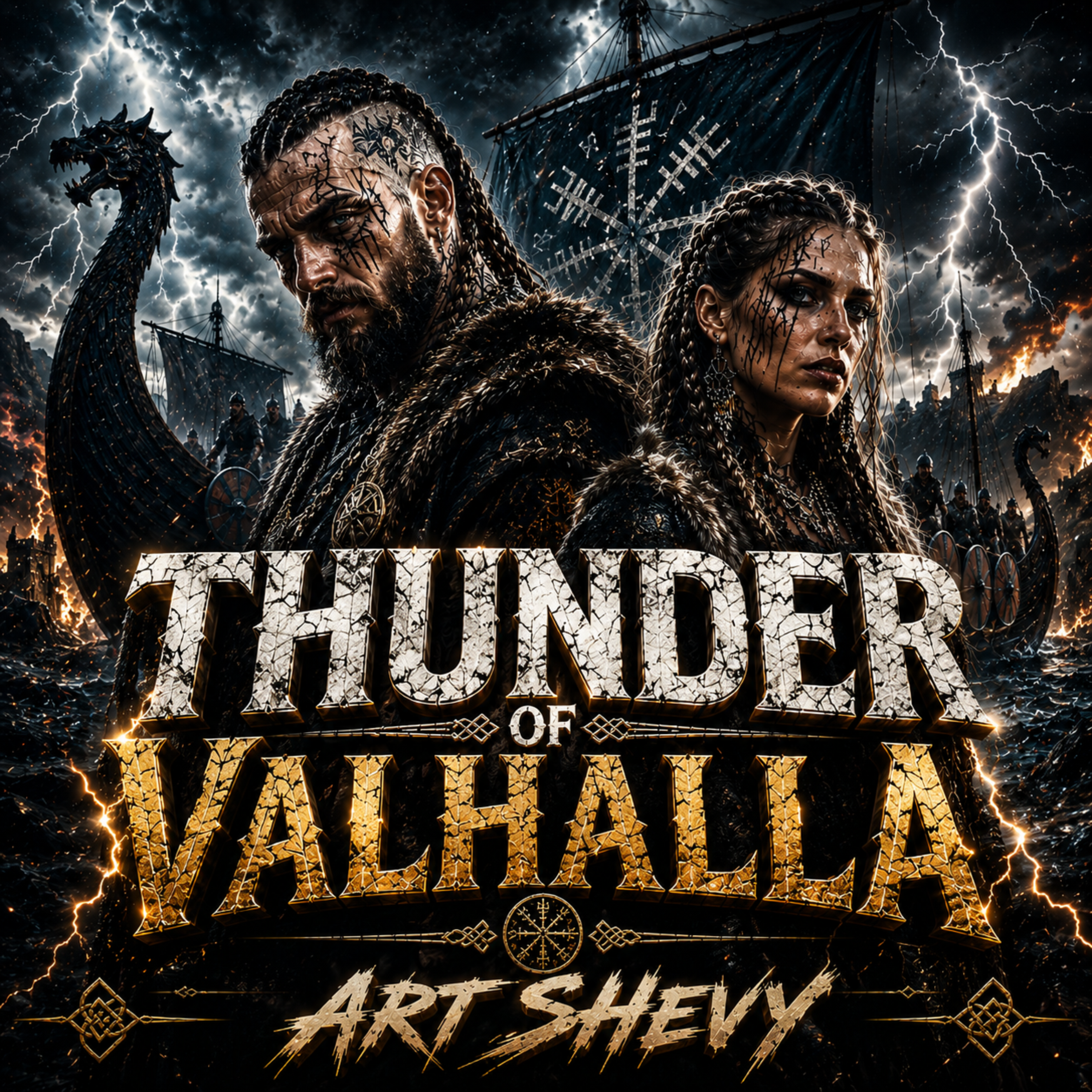 Thunder Of Valhalla by Art Shevy cover art