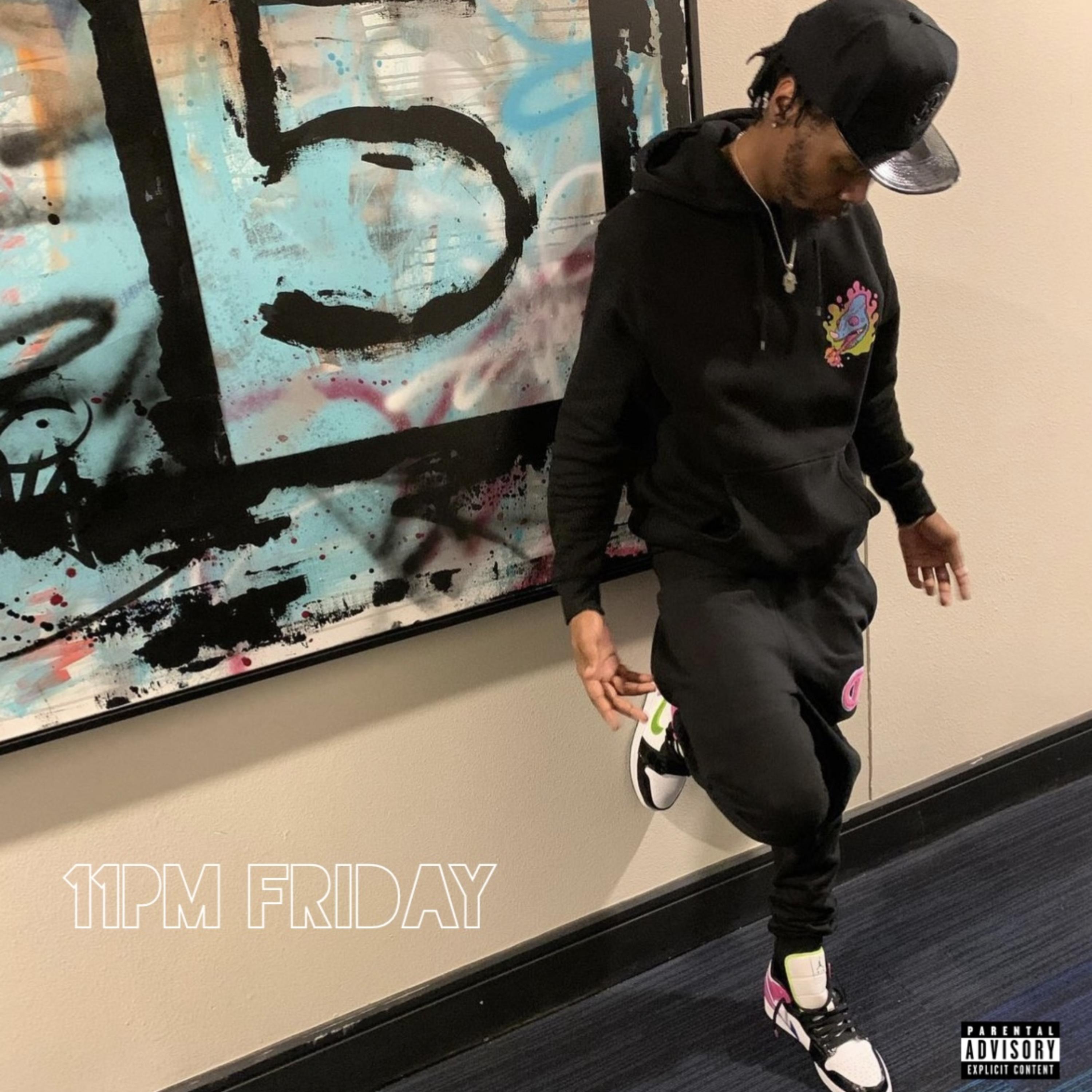 11pm Friday artwork
