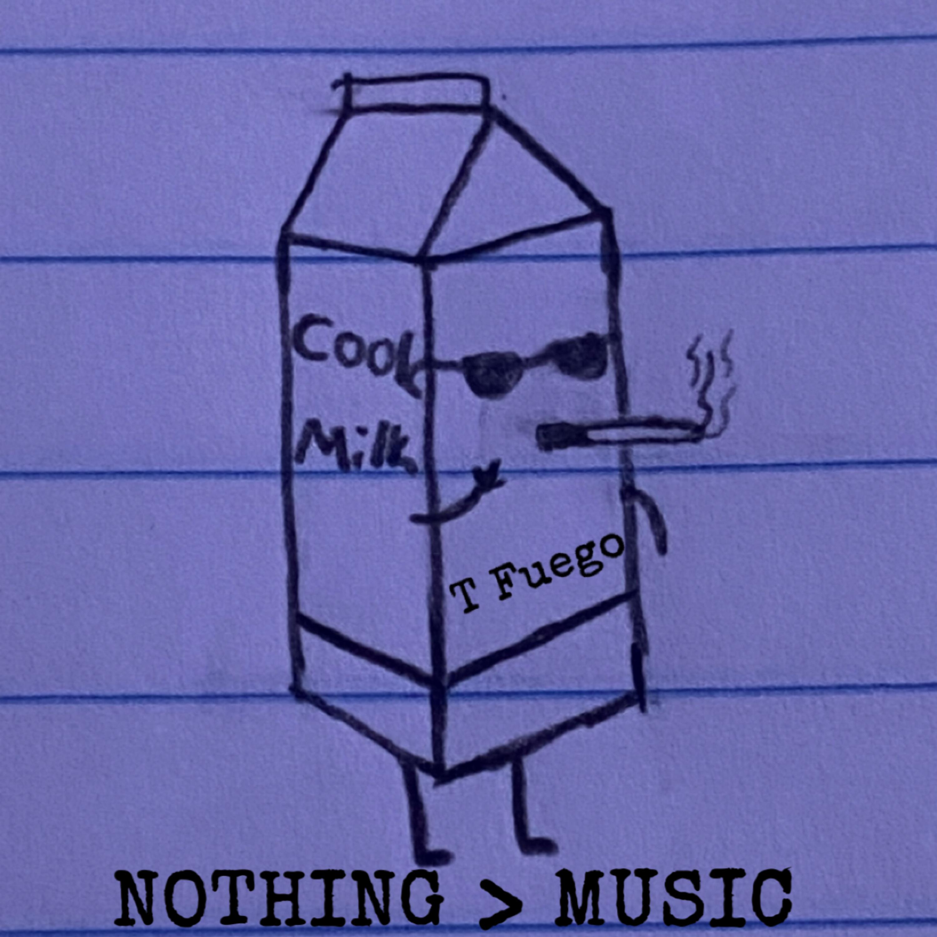 Nothing>Music artwork