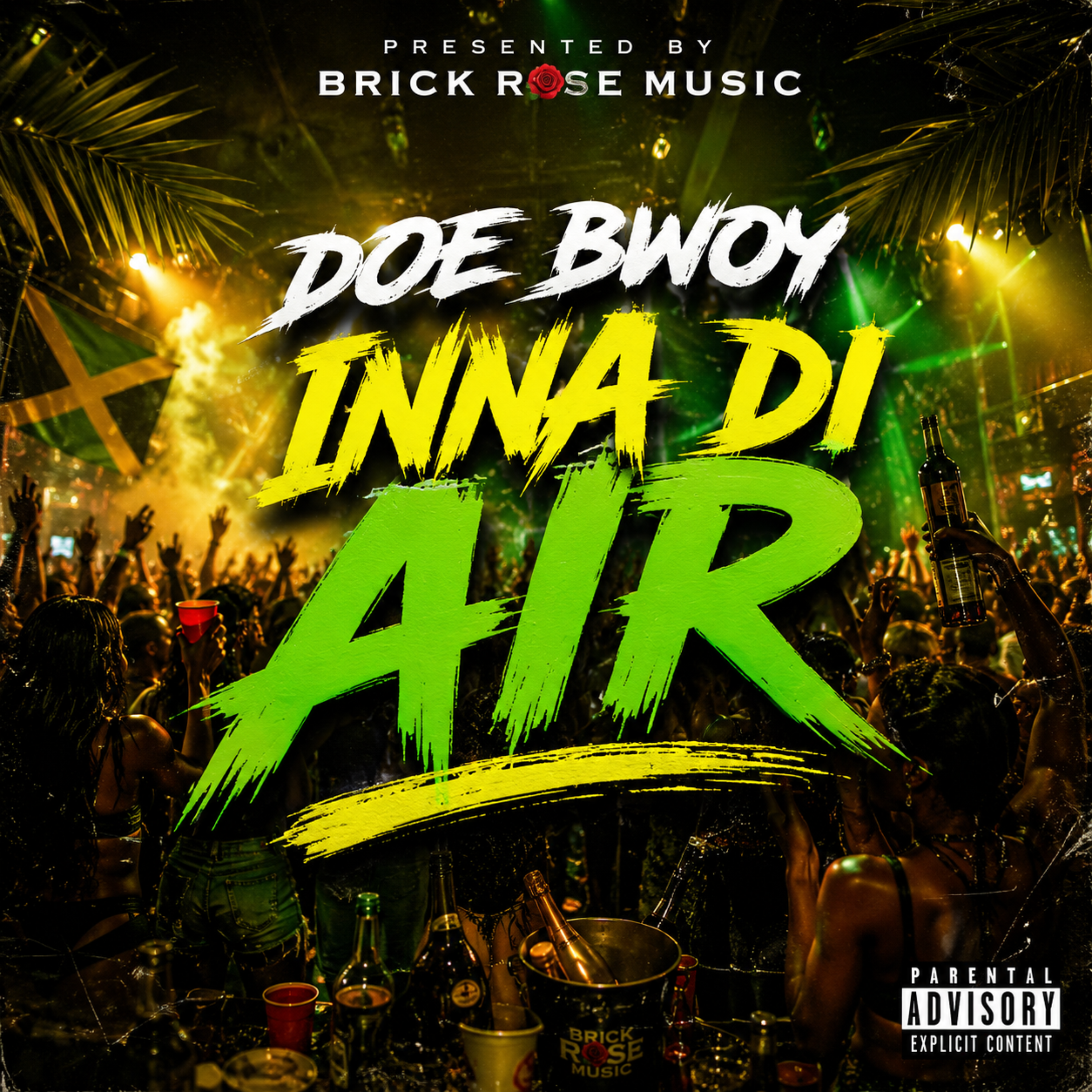 Inna di air by Doe Bwoy cover art