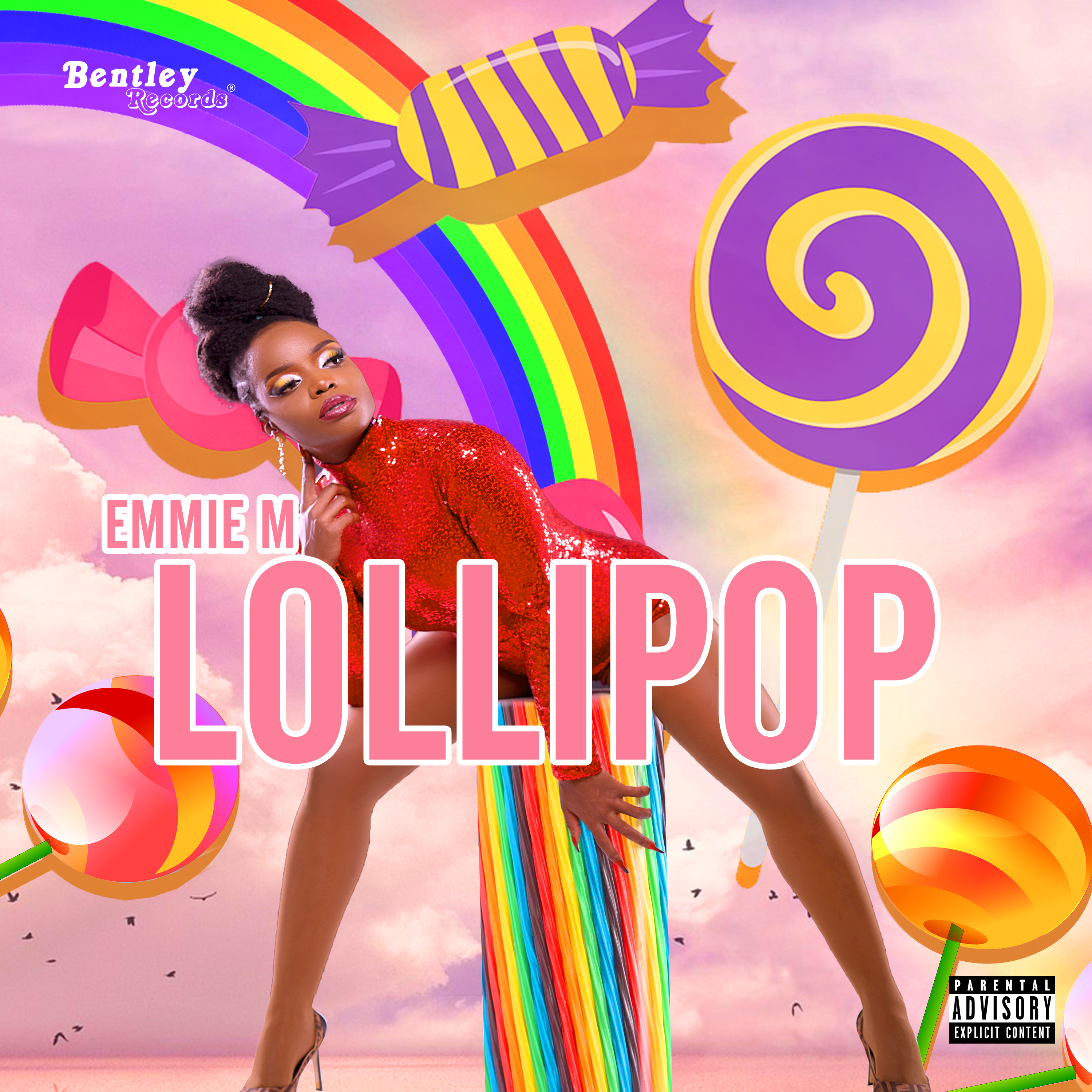 Lollipop by Emmie Muthiga cover art