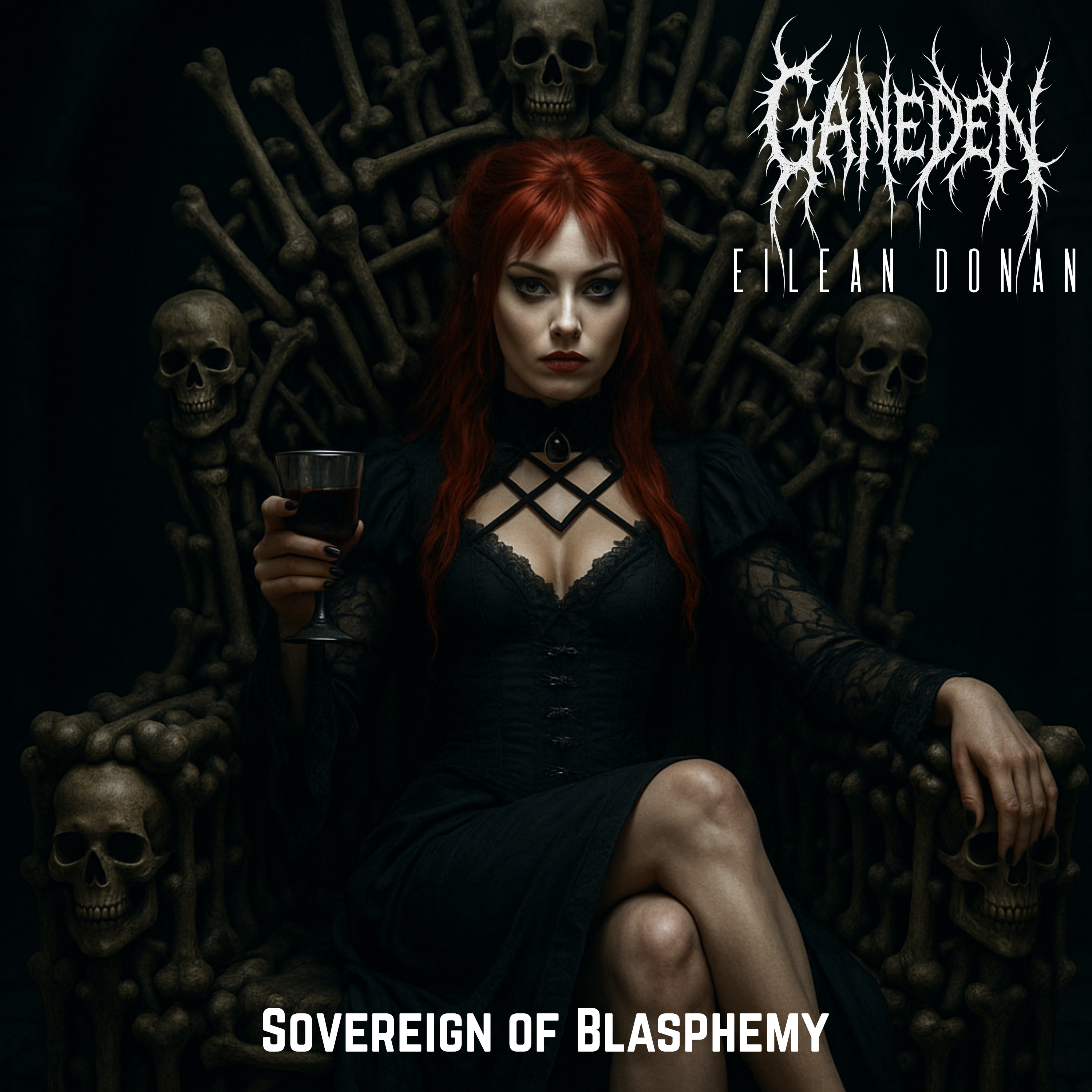 Ganeden Eilean Donan - Sovereign of Blasphemy artwork