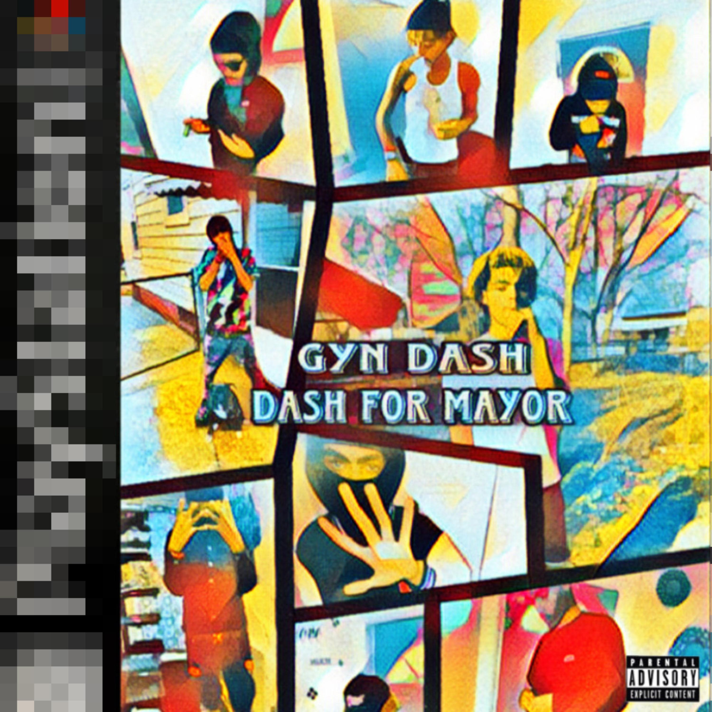 Dash For Mayor artwork