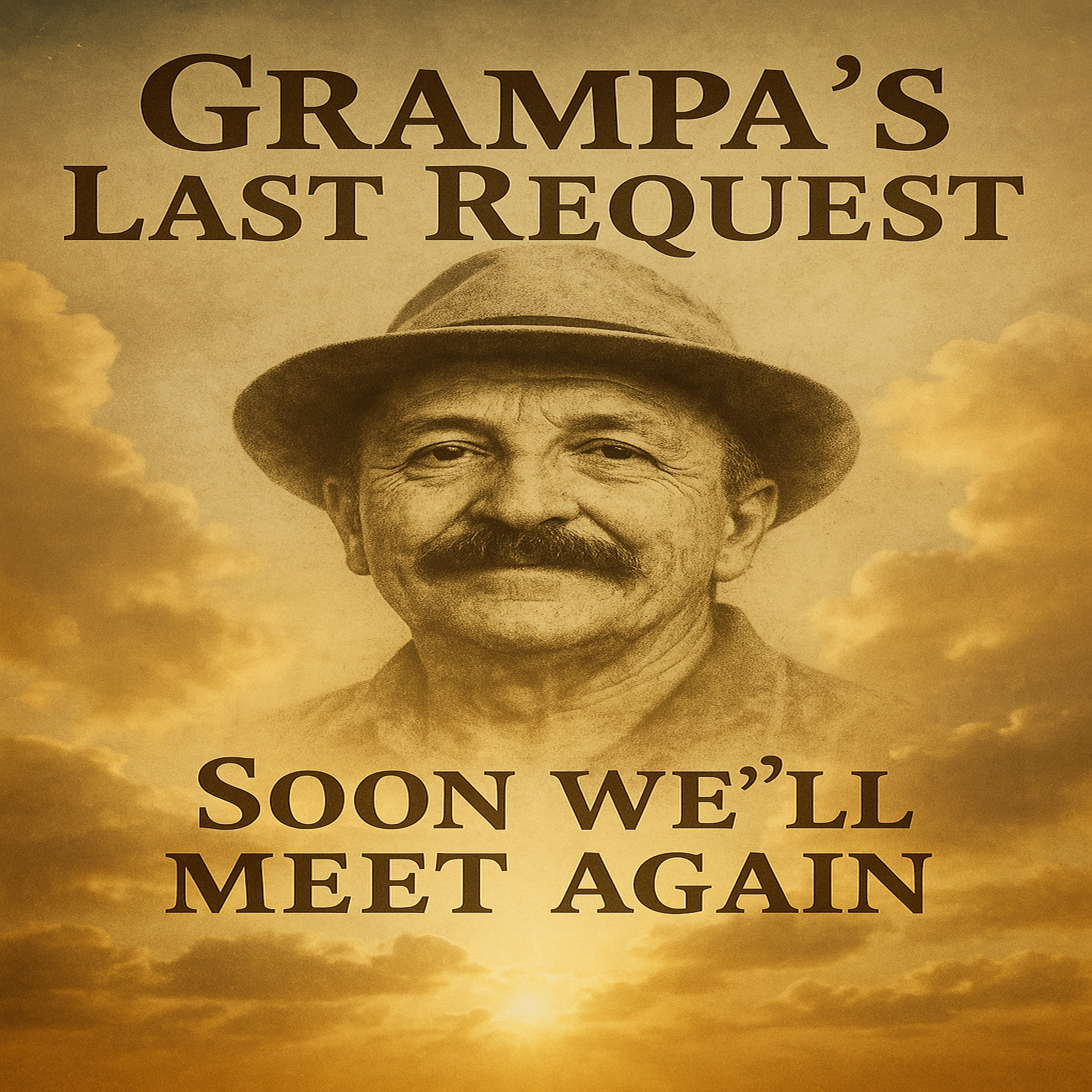 Grampa Richard Galvan Last Request. artwork