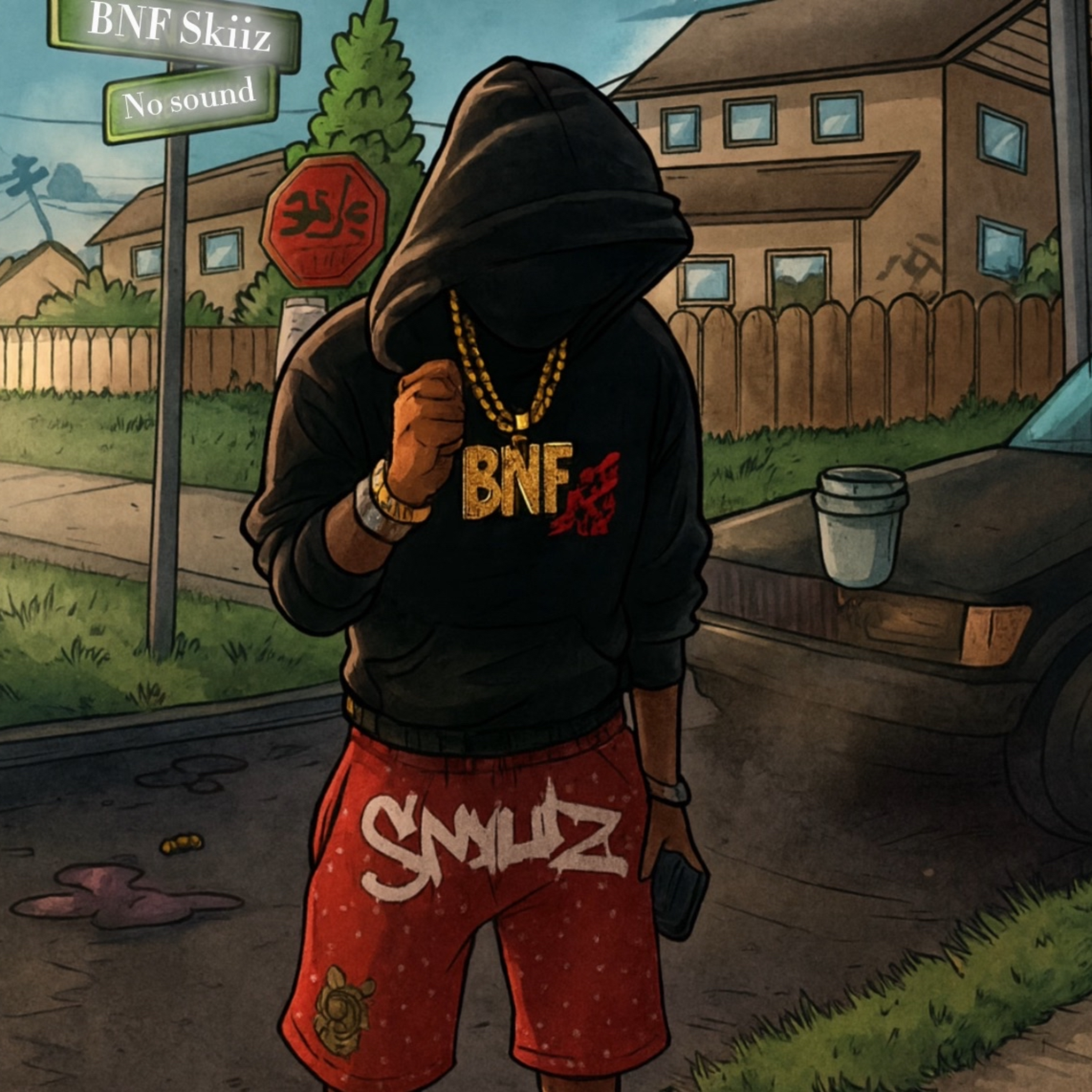 No Sound artwork