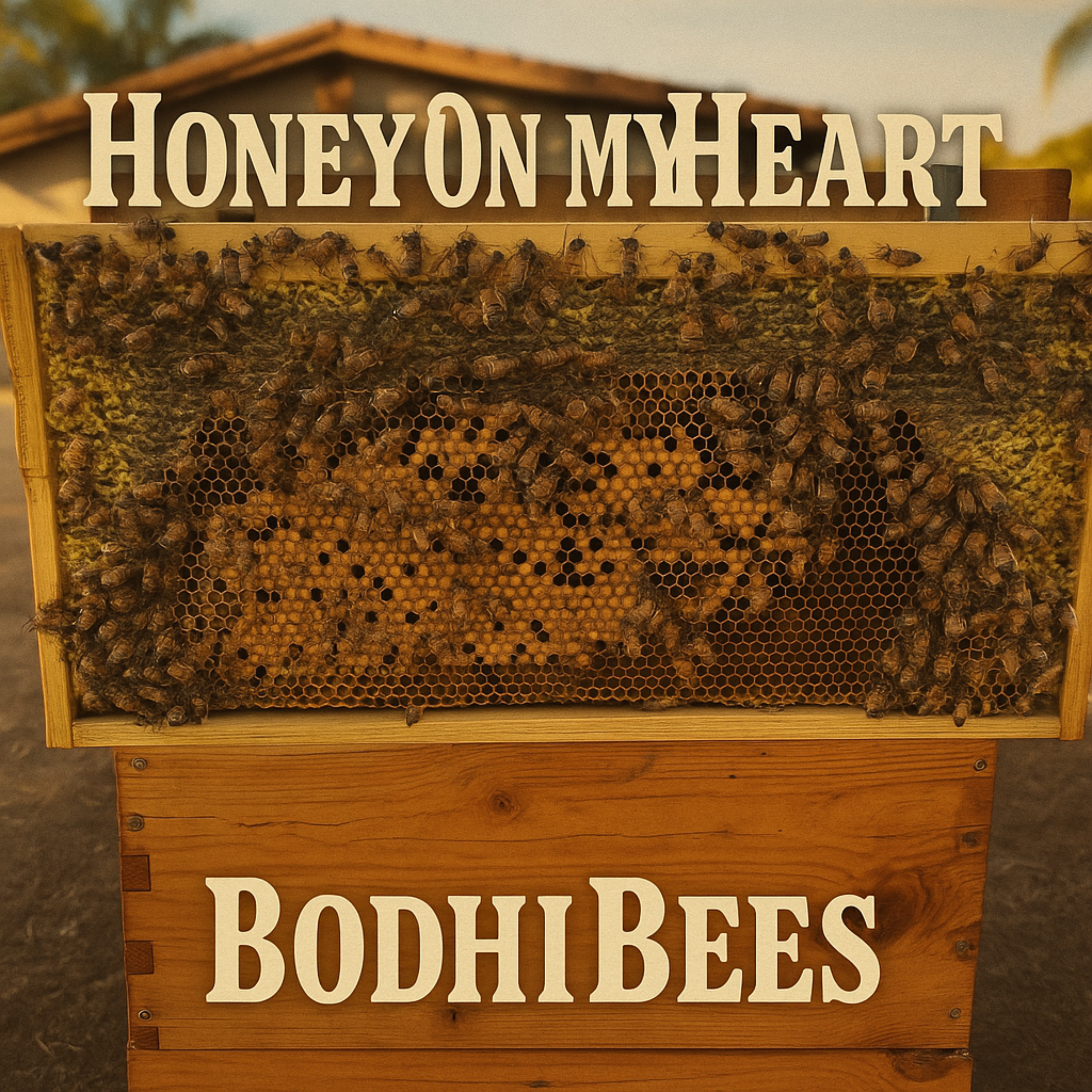 Honey On My Heart artwork