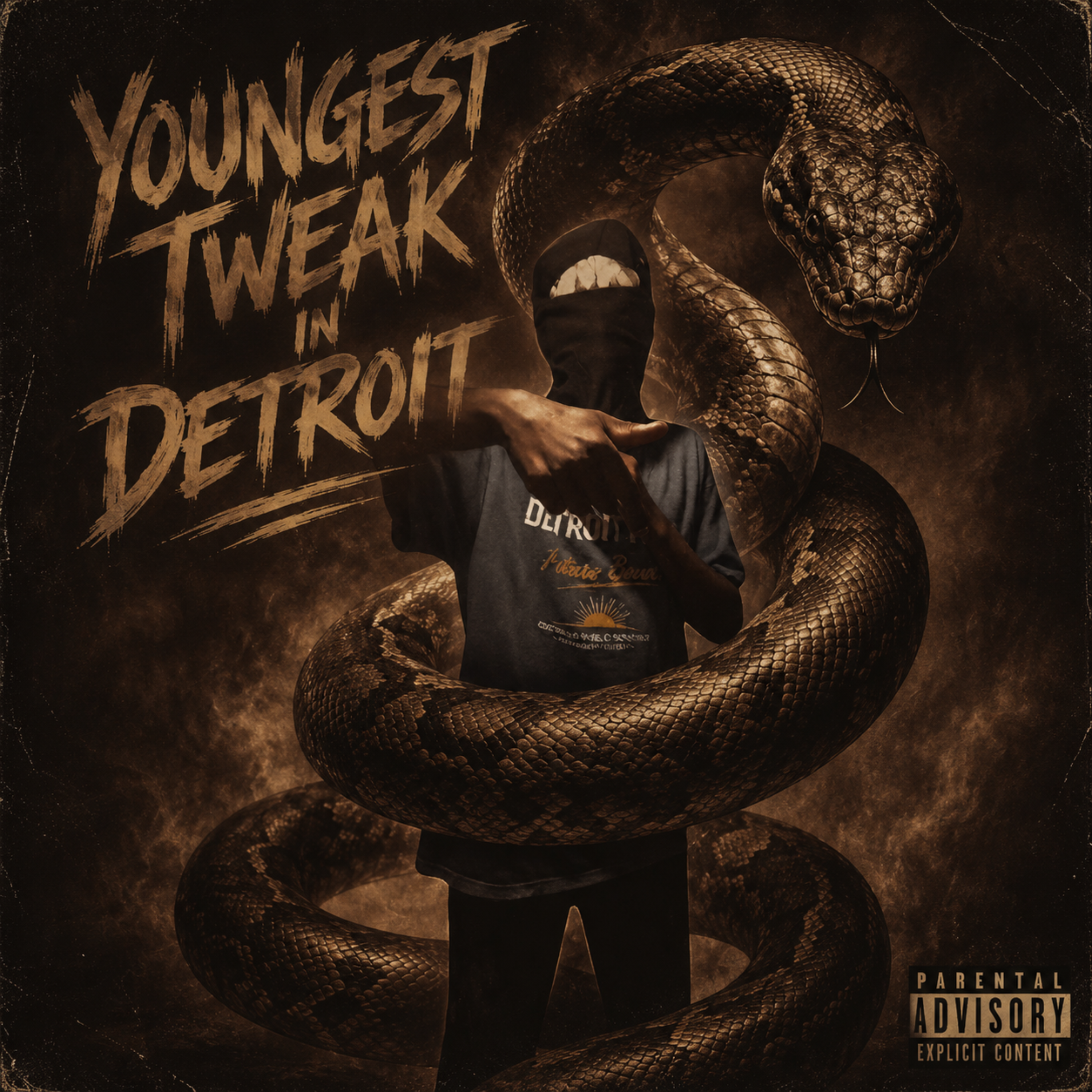 Youngest Tweak in Detroit by 7imwitlulslimey cover art