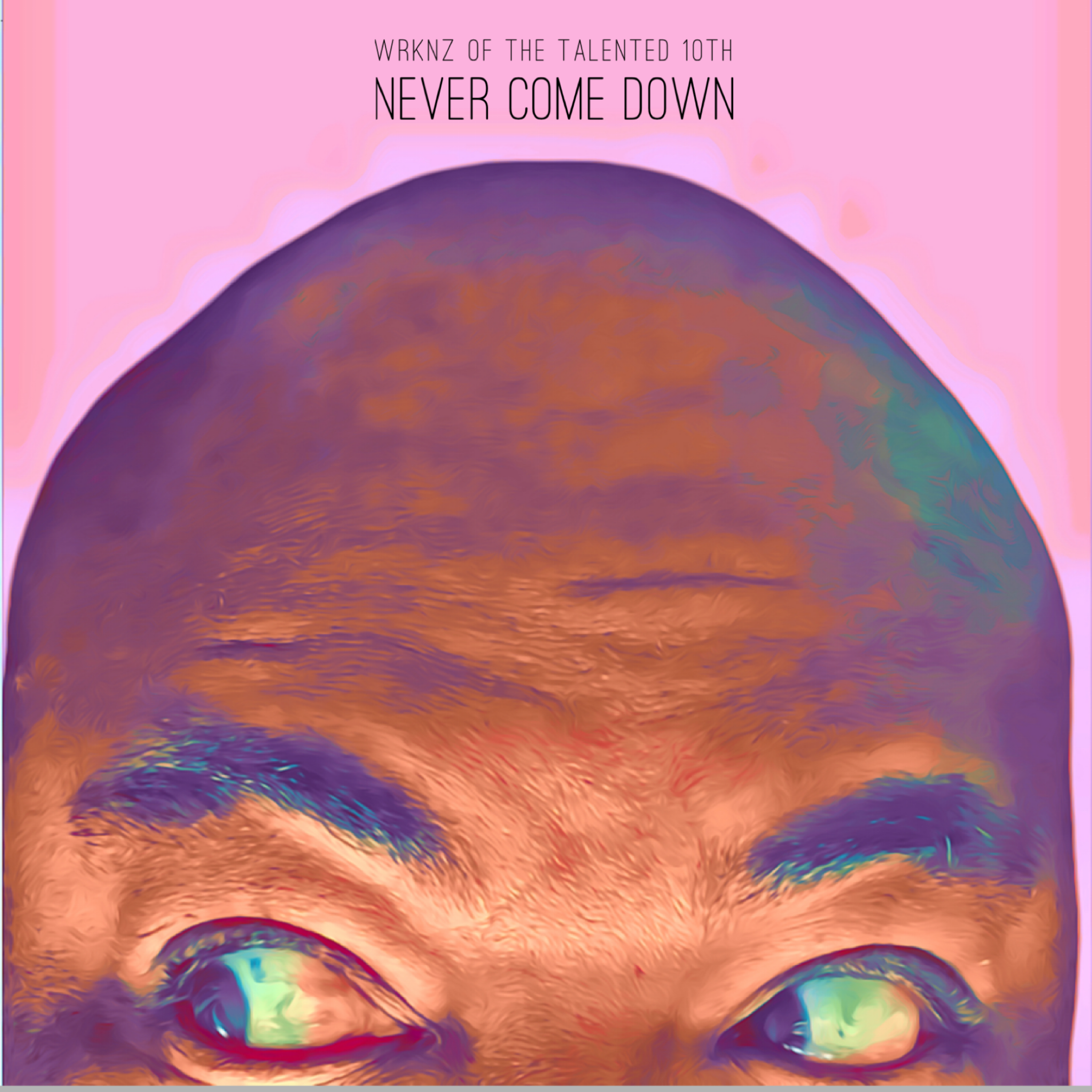 Never Come Down artwork