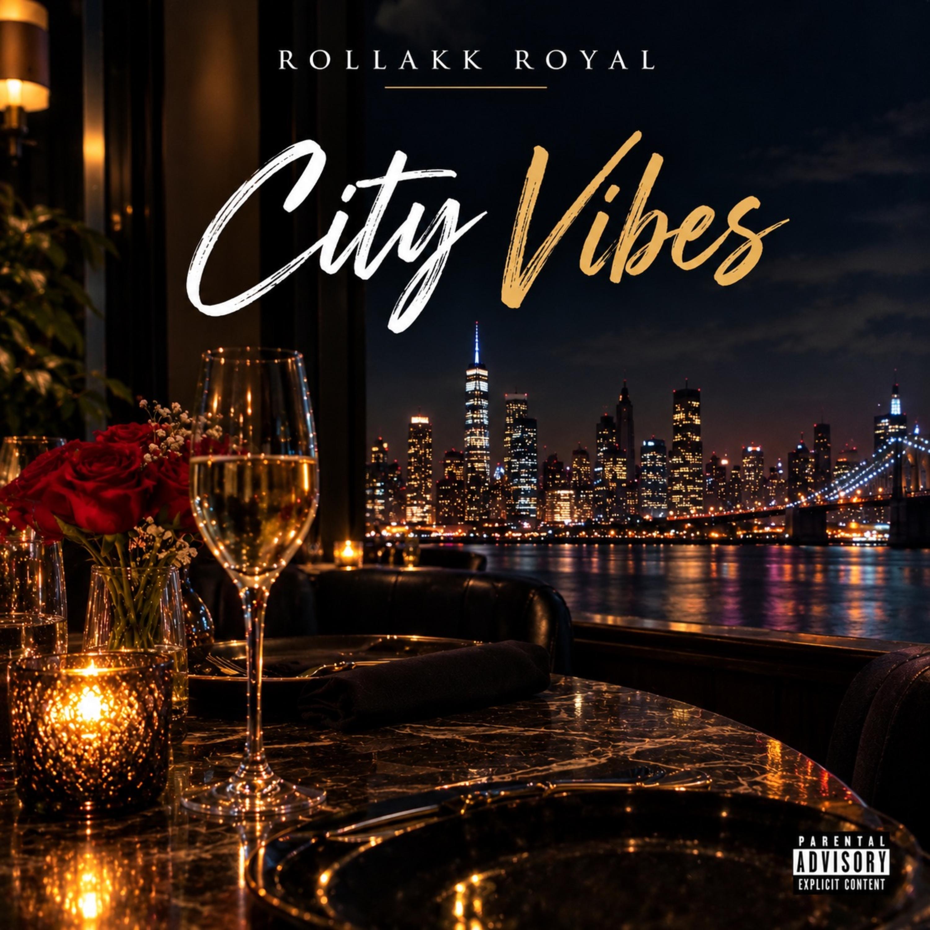 City Vibes by Rollakk Royal cover art