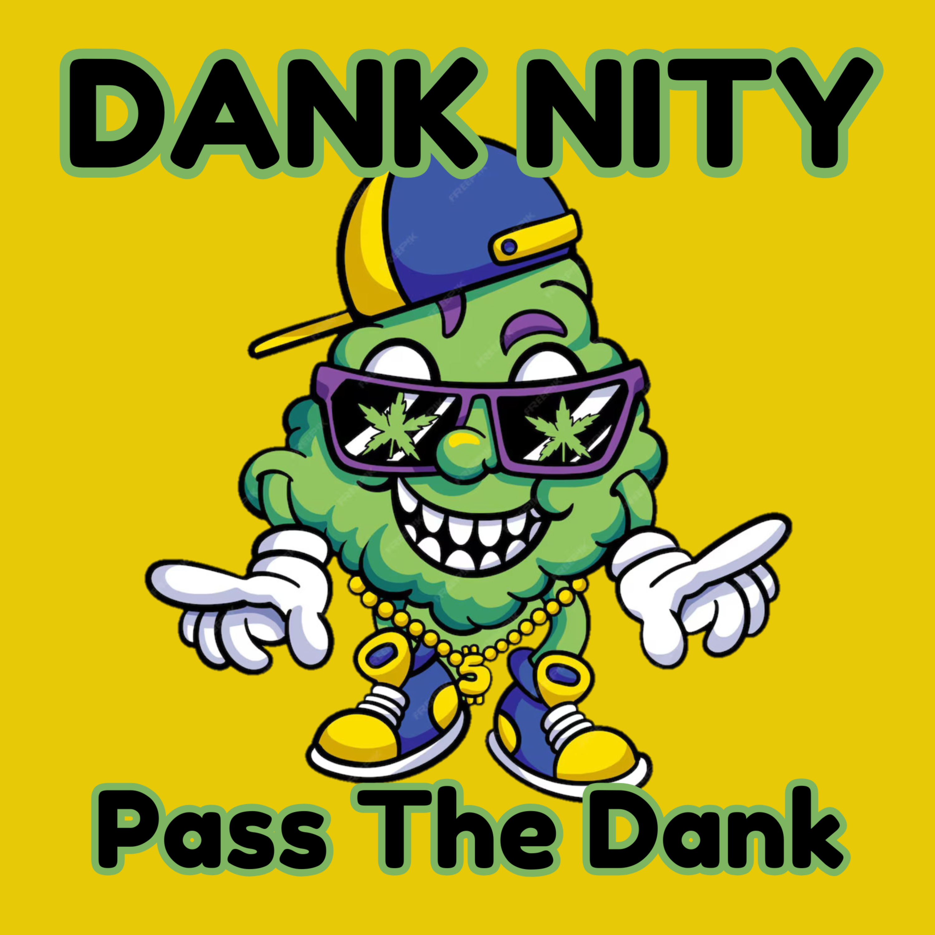 Pass The Dank artwork