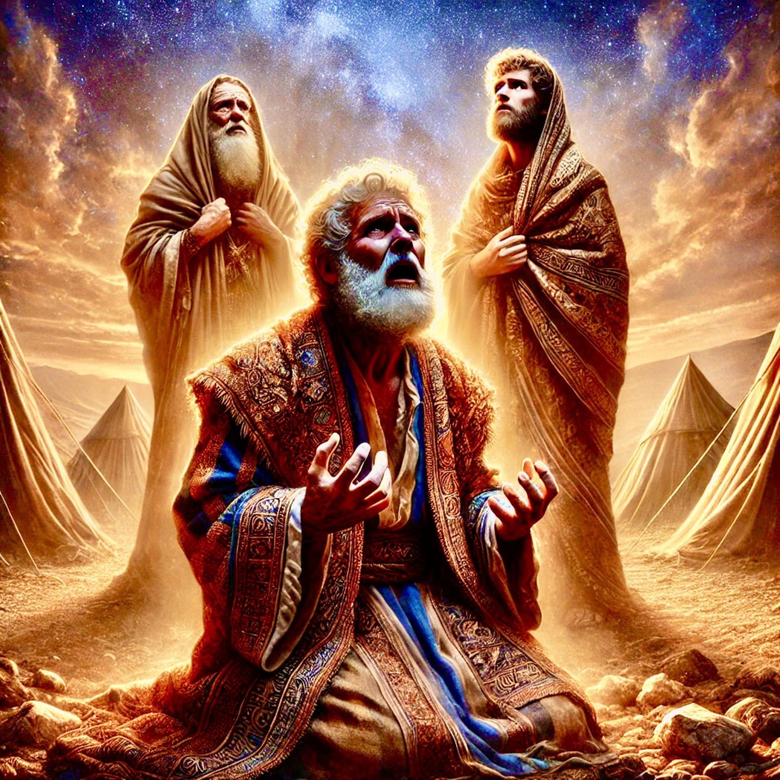 God of Abraham, Issac and Jacob (You Are My God) artwork