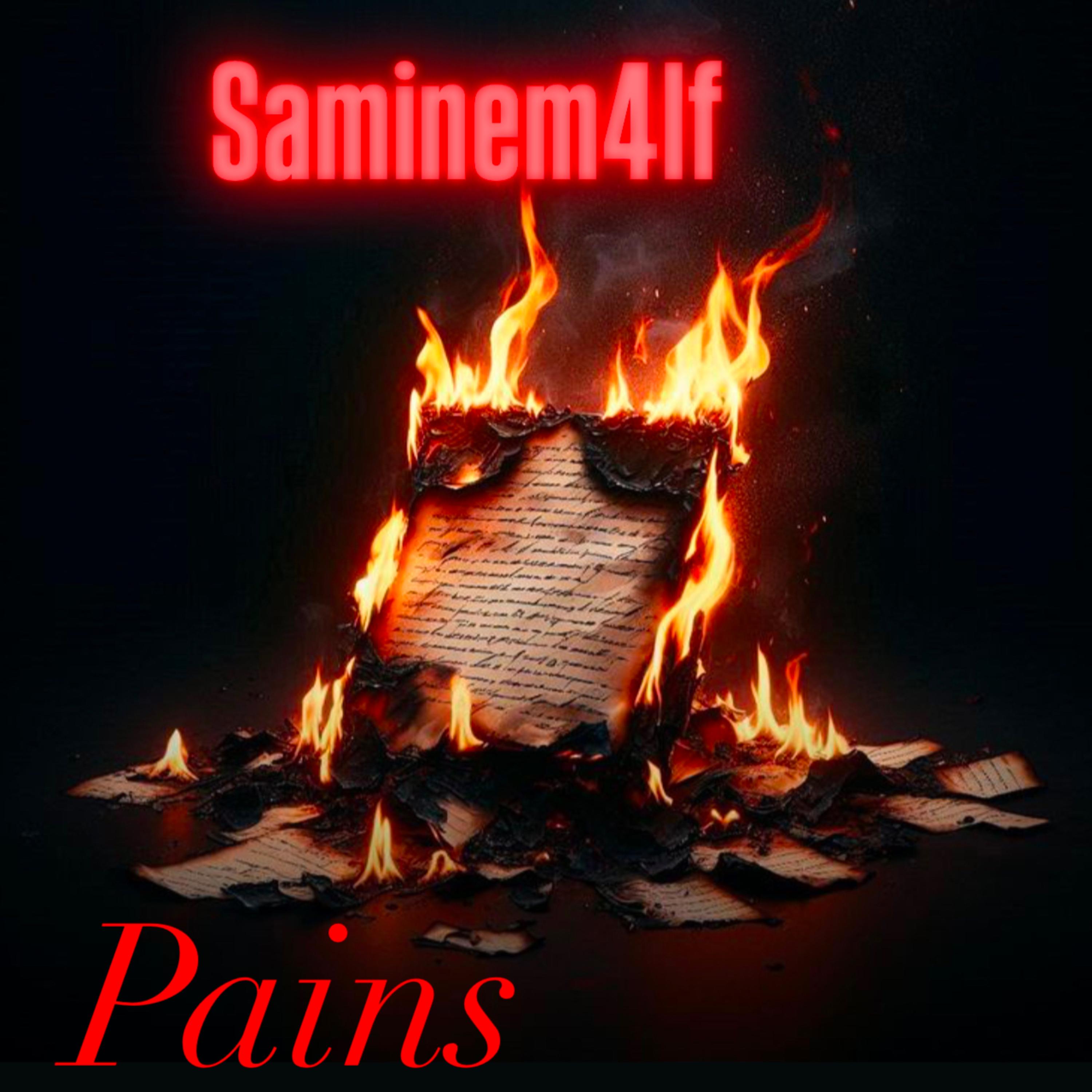 Pains artwork