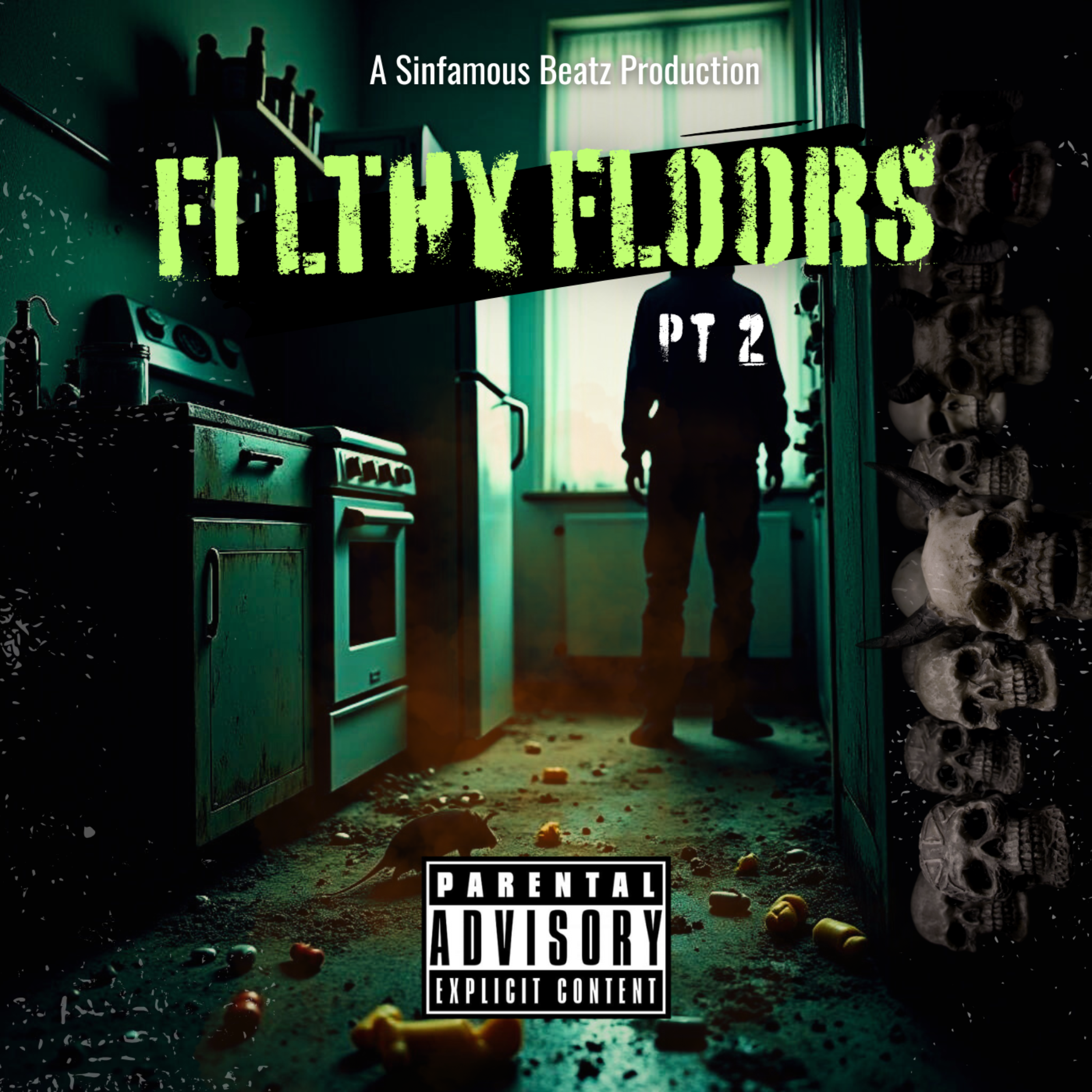 Filthy Floors Pt. 2 artwork