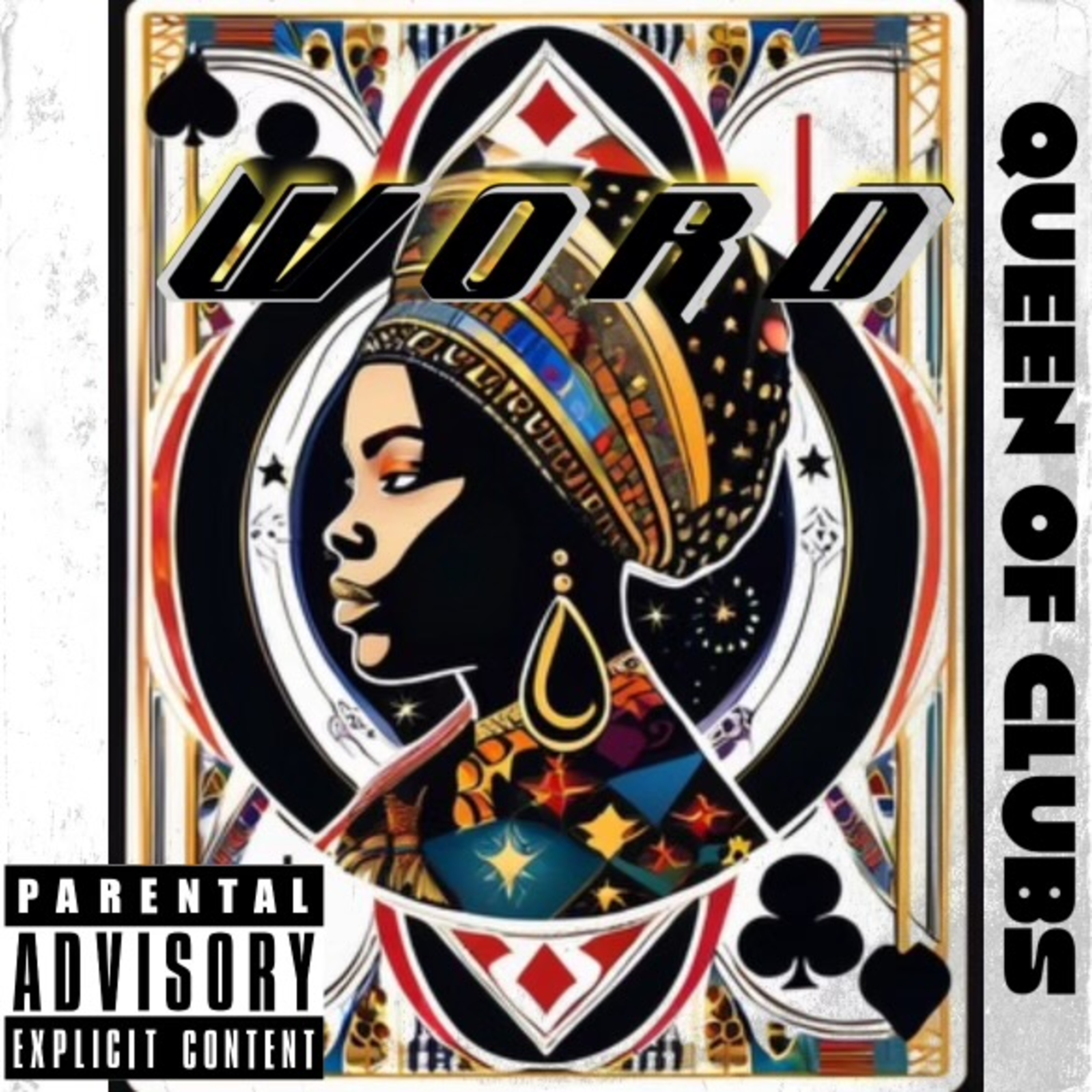Queen Of Clubs artwork
