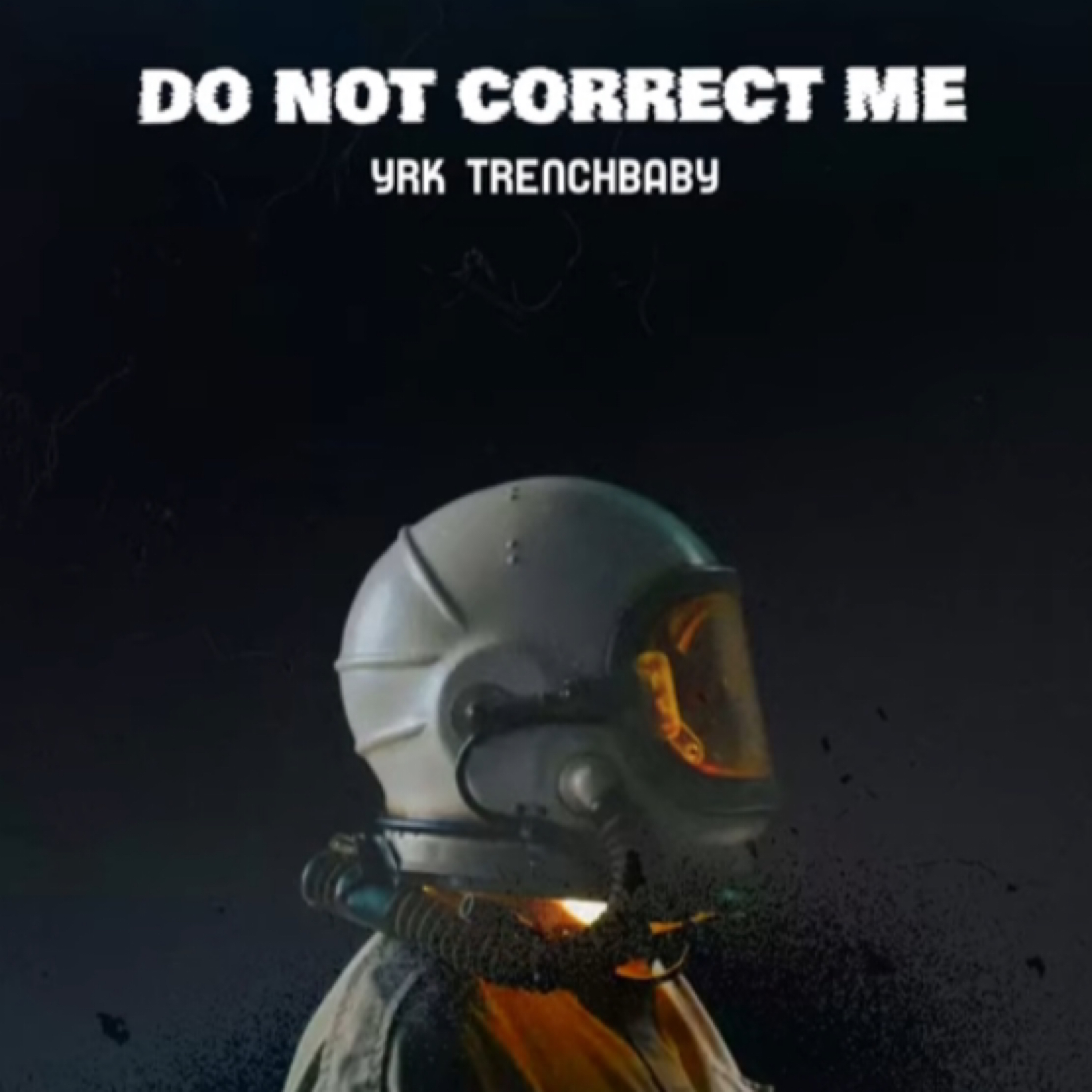 Do Not Correct Me by YRK TrenchBaby cover art