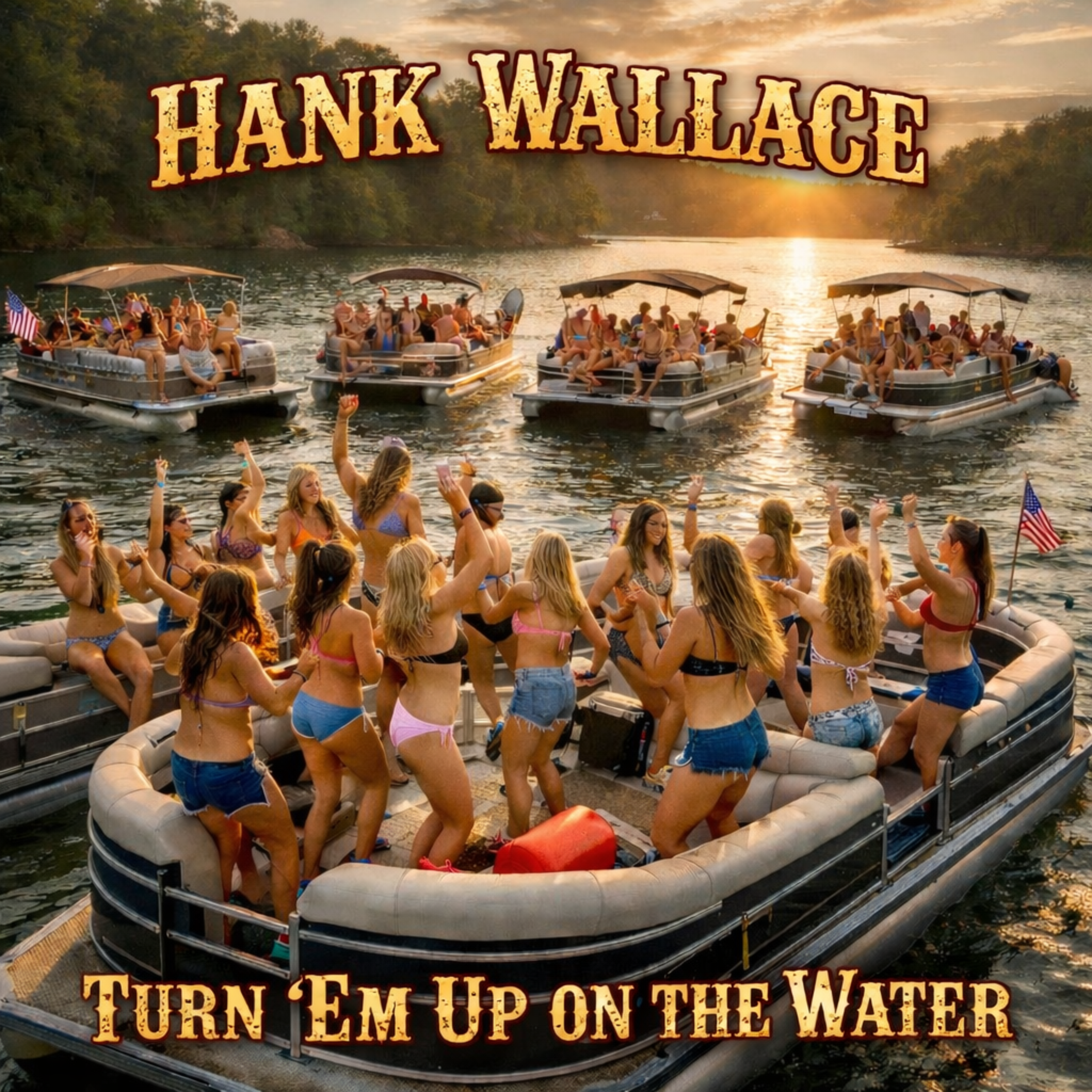 Turn’em Up On The Water artwork