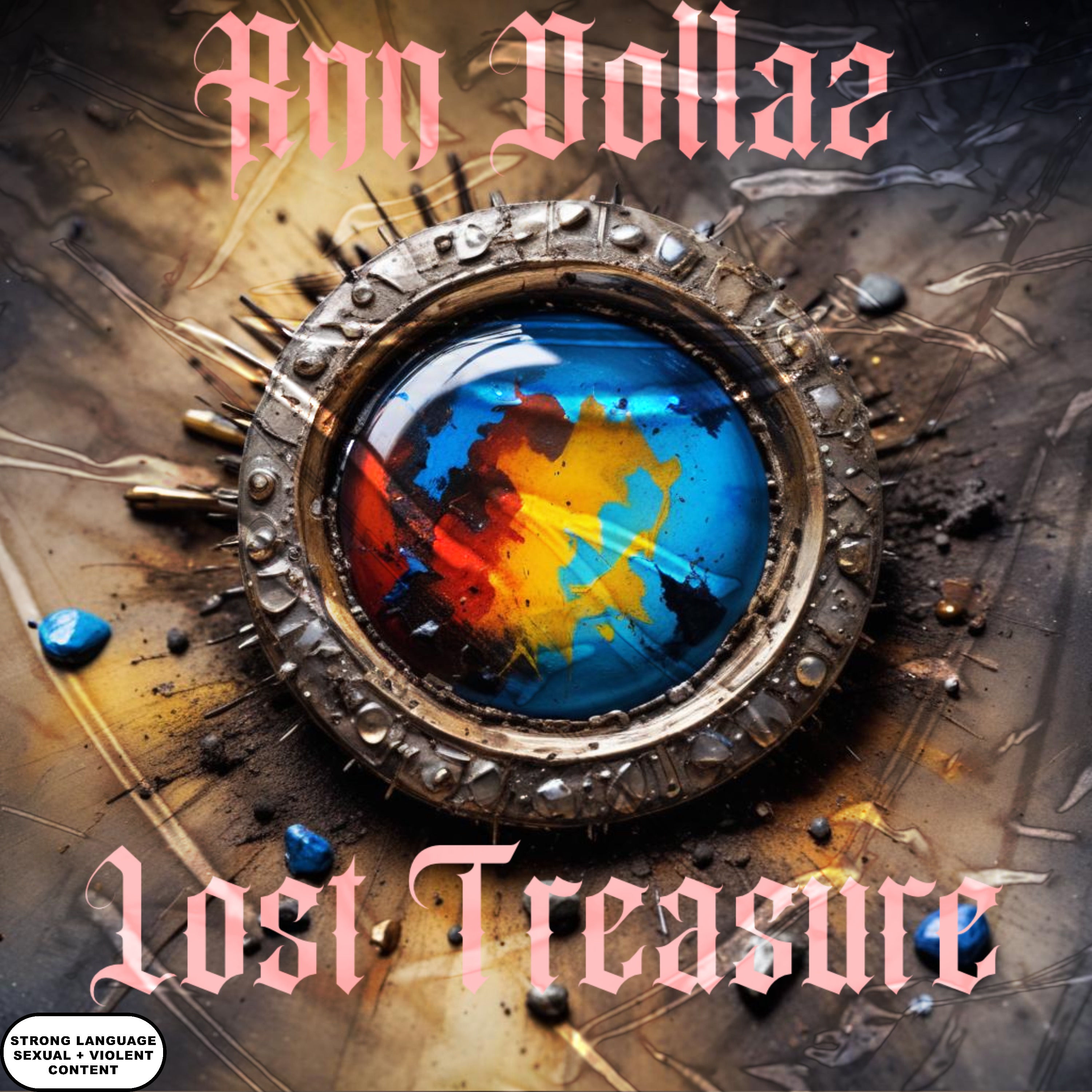 Lost Treasure by Rnn Dollaz cover art