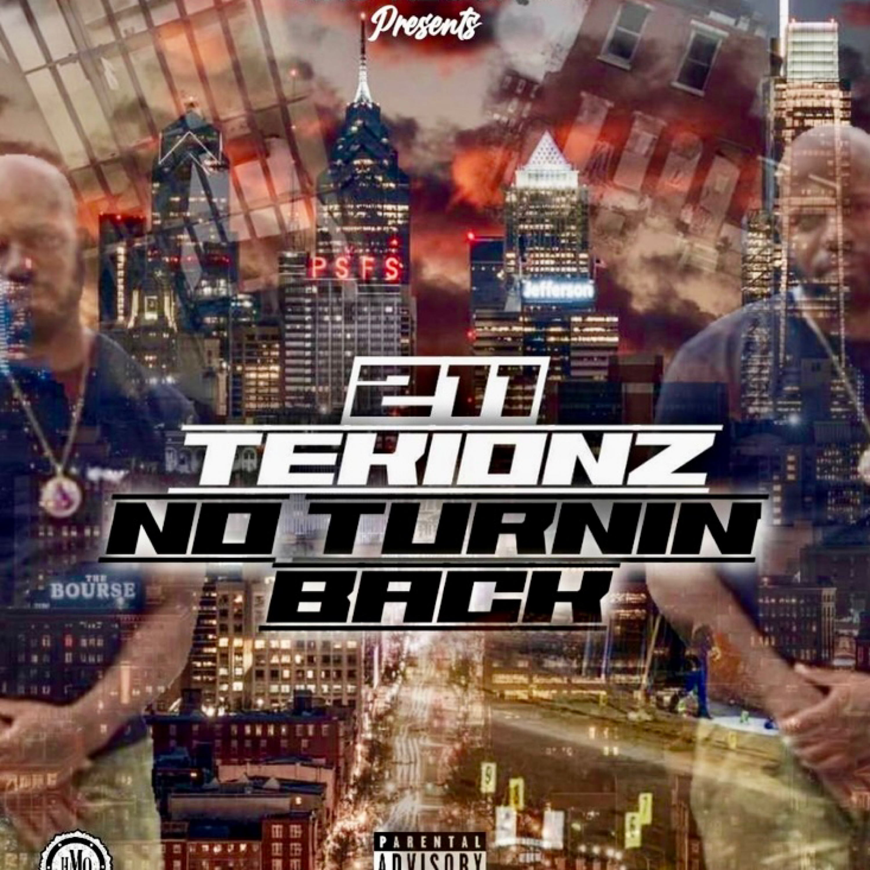 No Turnin Back artwork