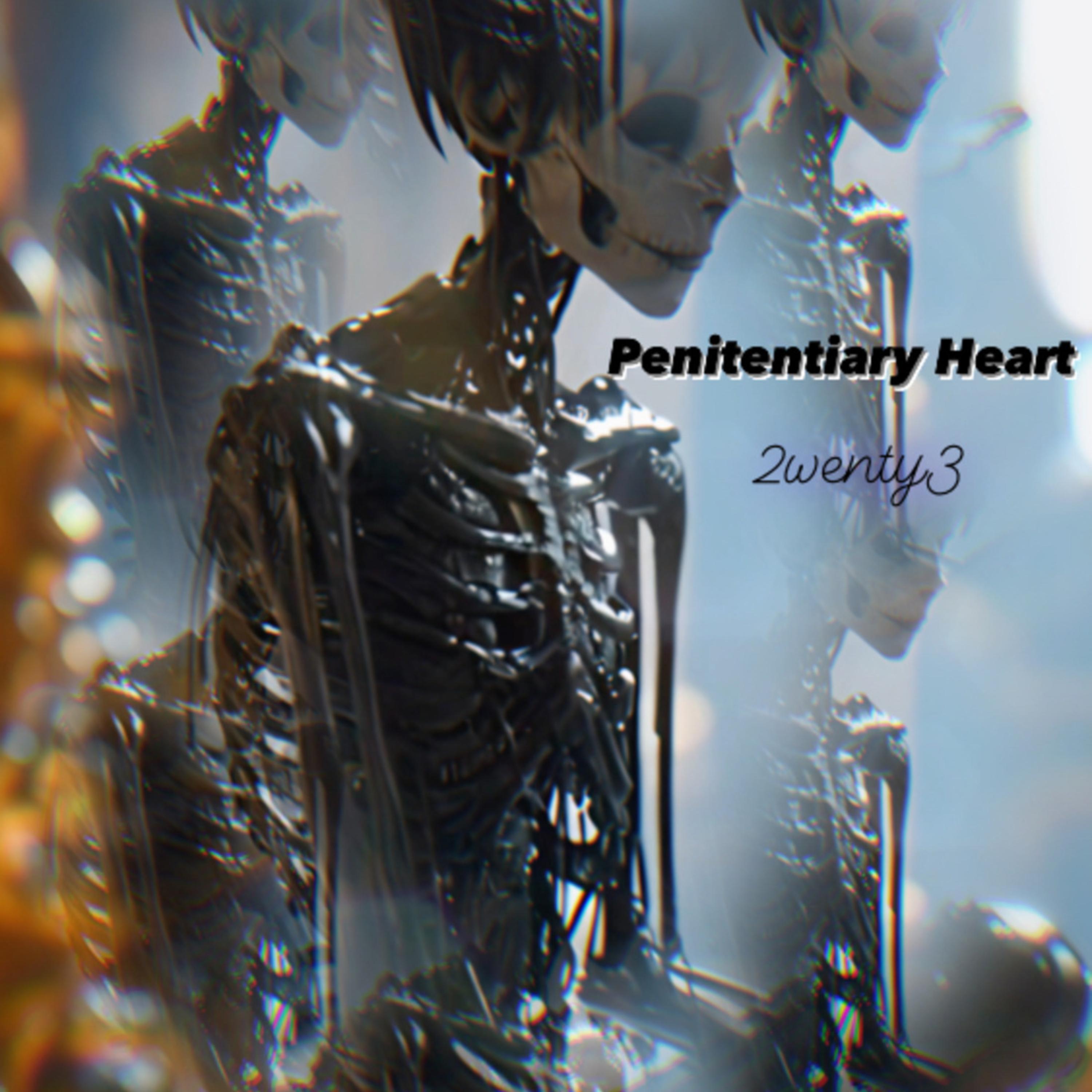Penitentiary Heart  by 2WENTY3 cover art