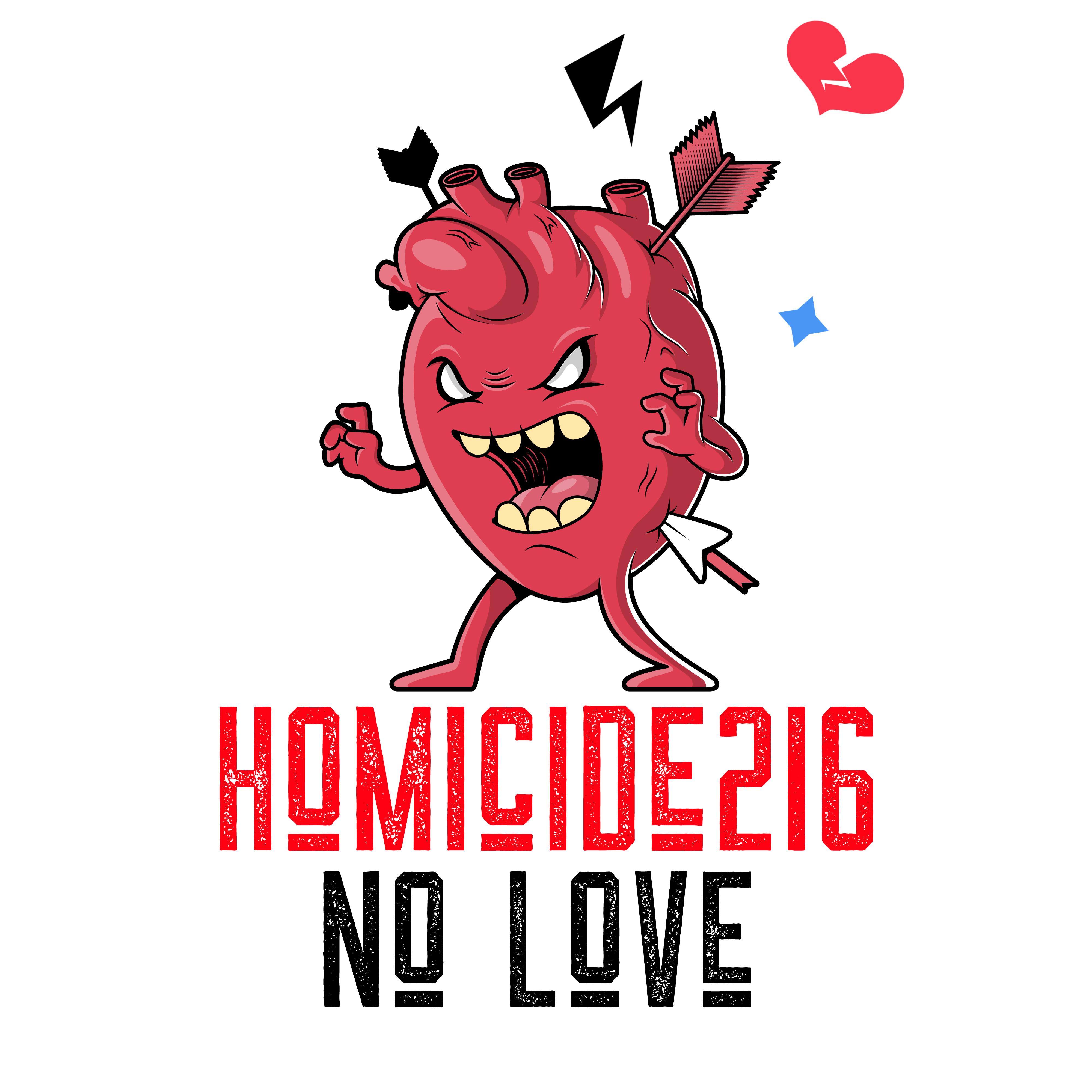 No Love by Homicide216 cover art