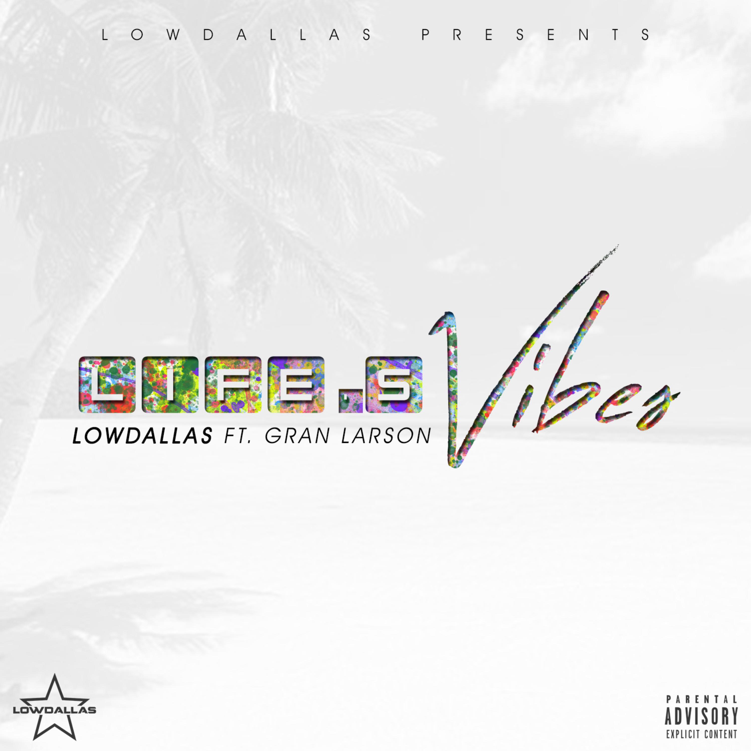 Life's Vibes by LowDallas  cover art
