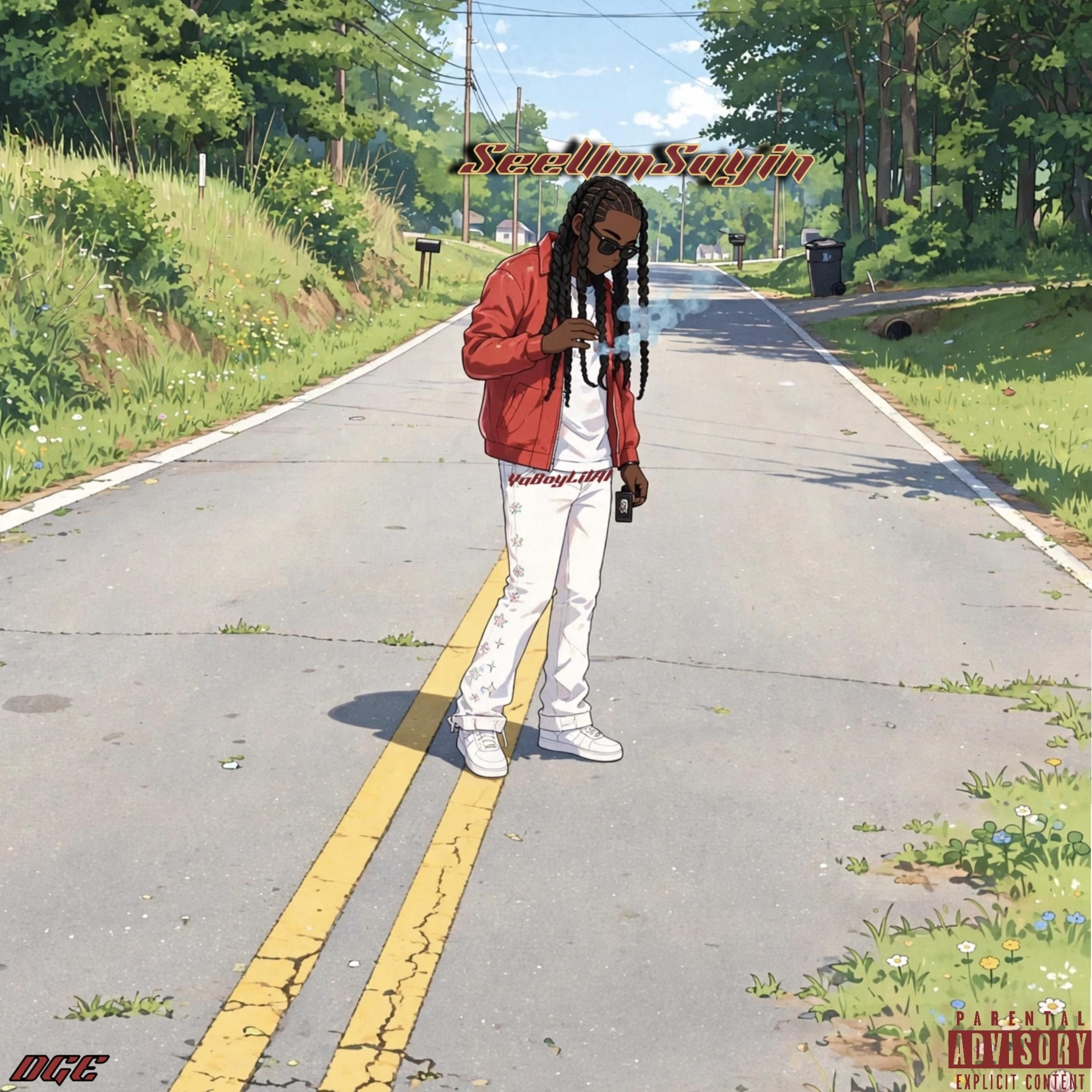 SeeUmSayin by YABOYLILAL cover art