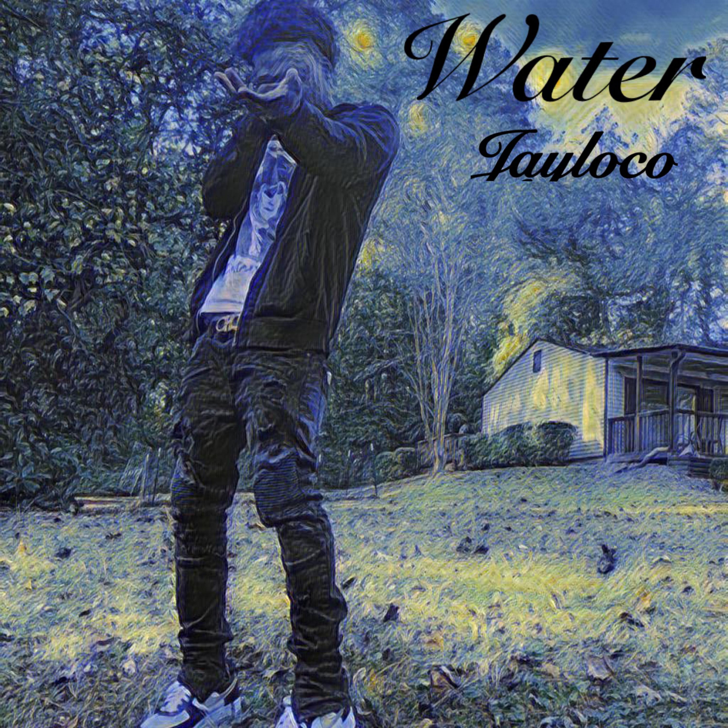Water artwork