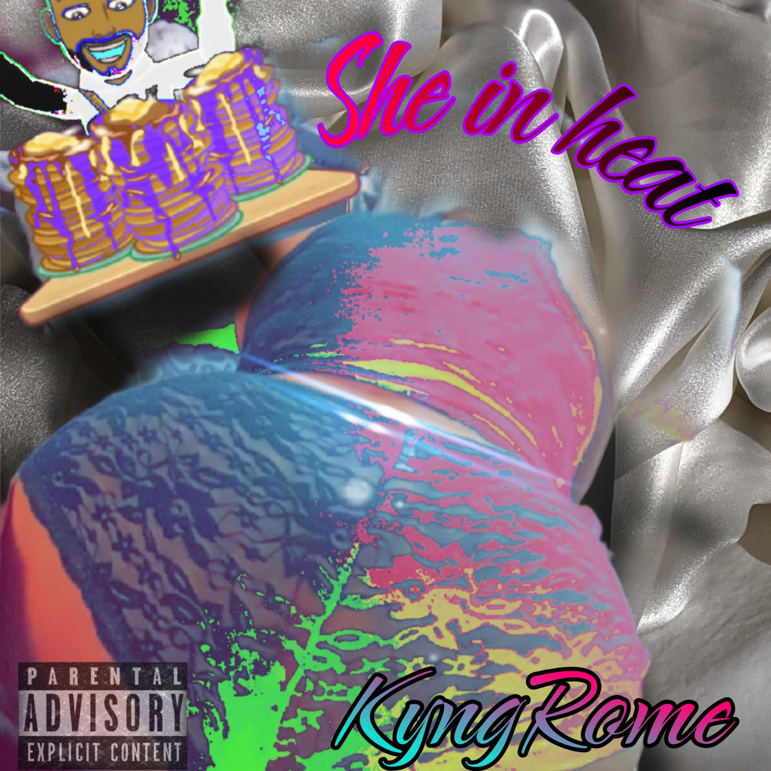 She In Heat artwork