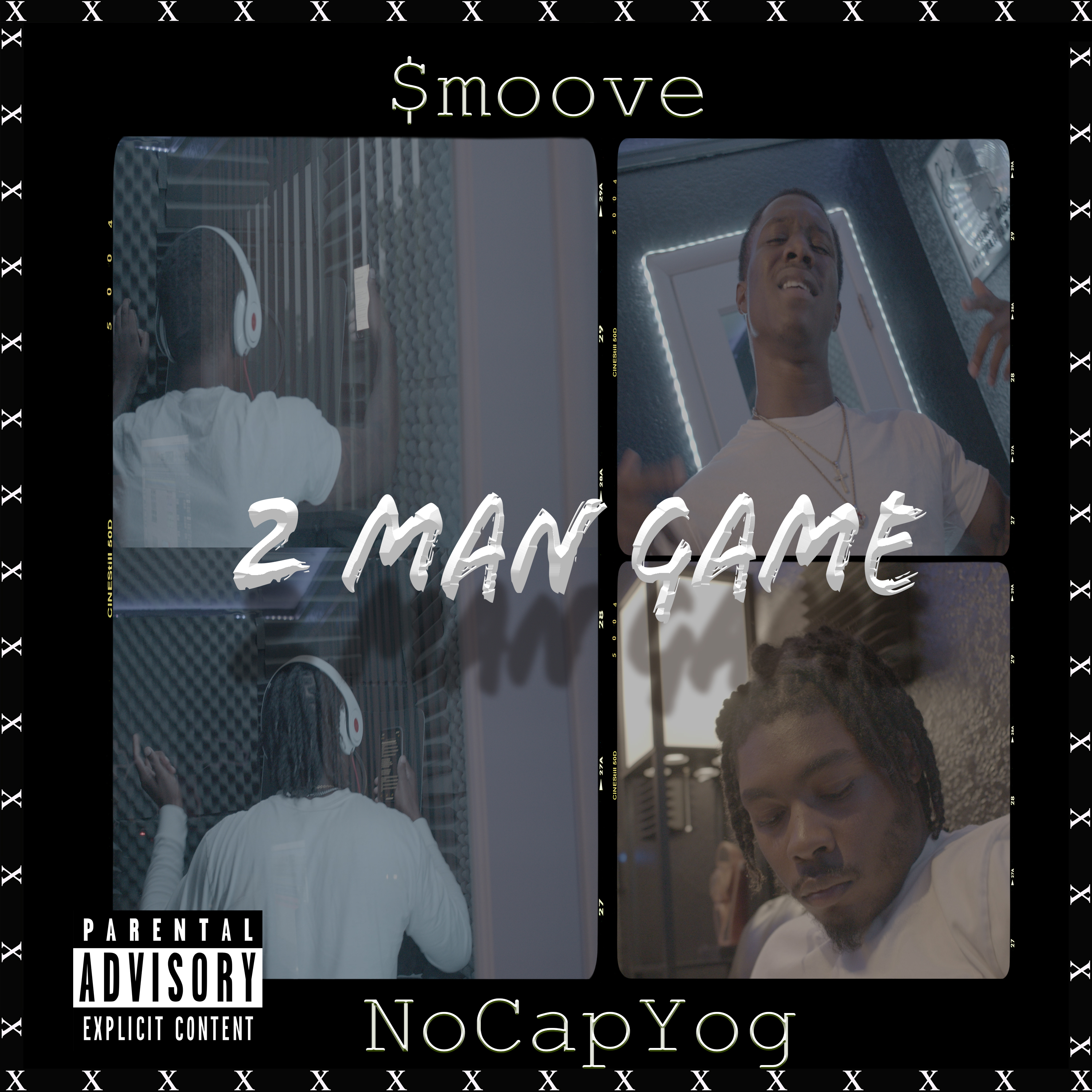 2 Man Game artwork