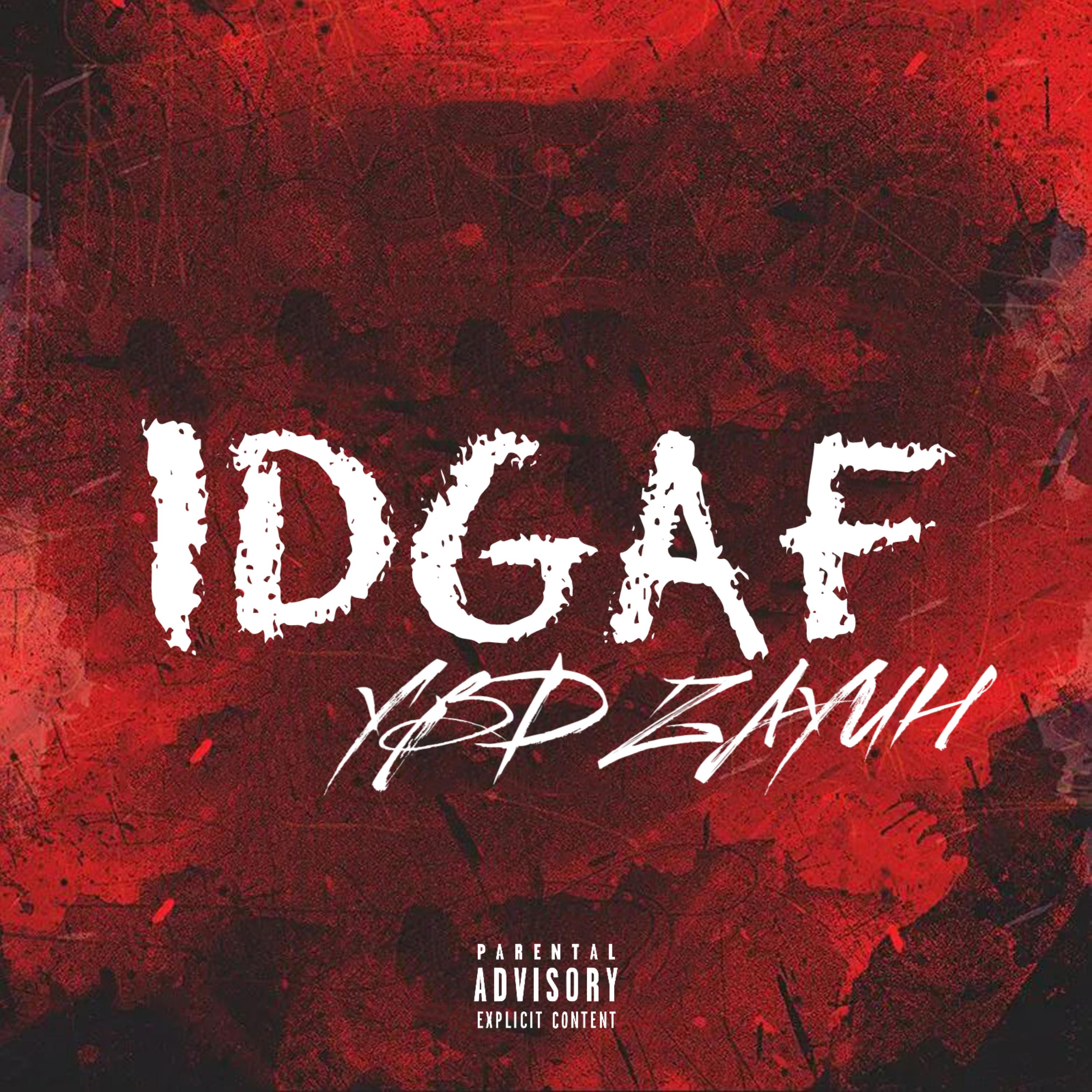 IDGAF artwork