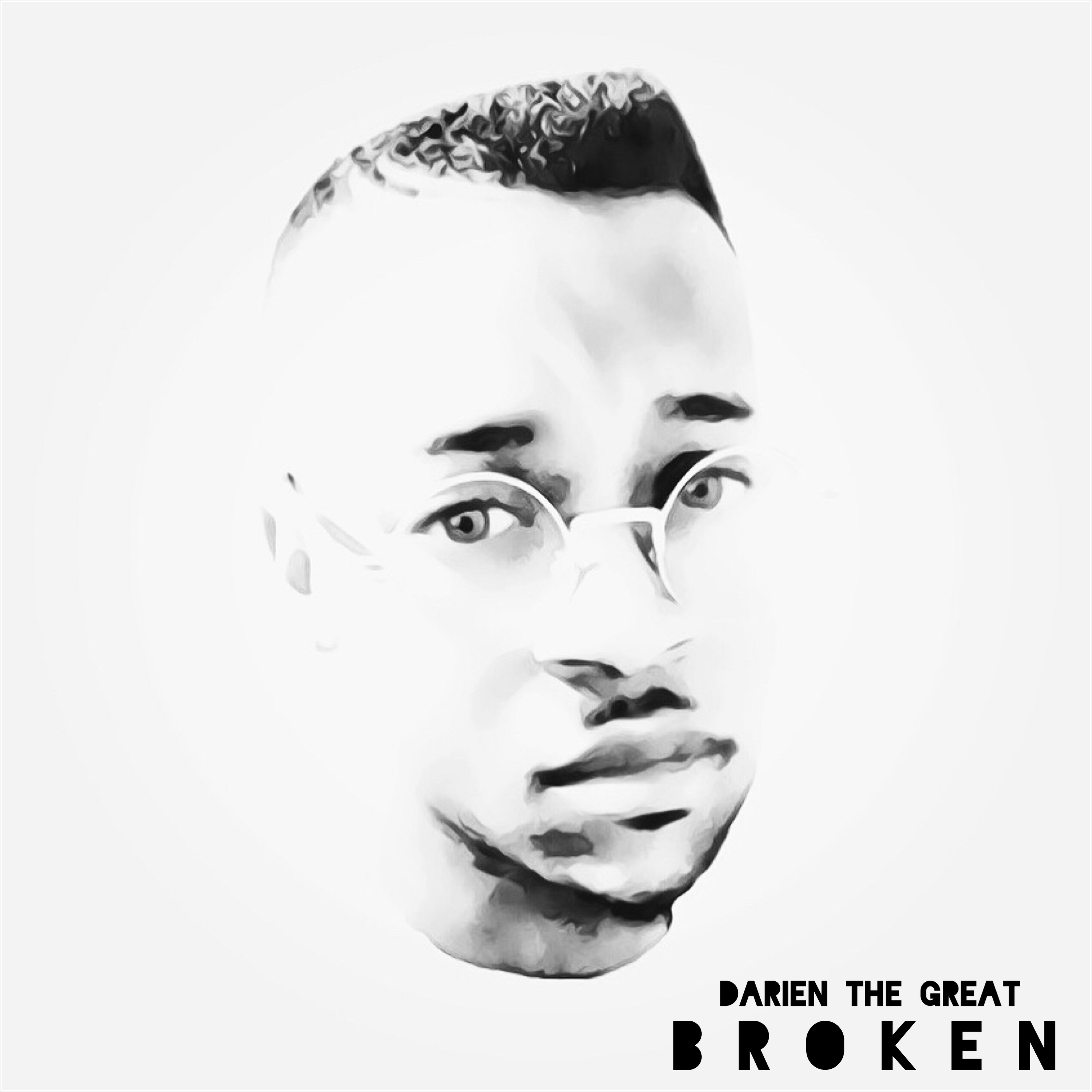 Broken artwork