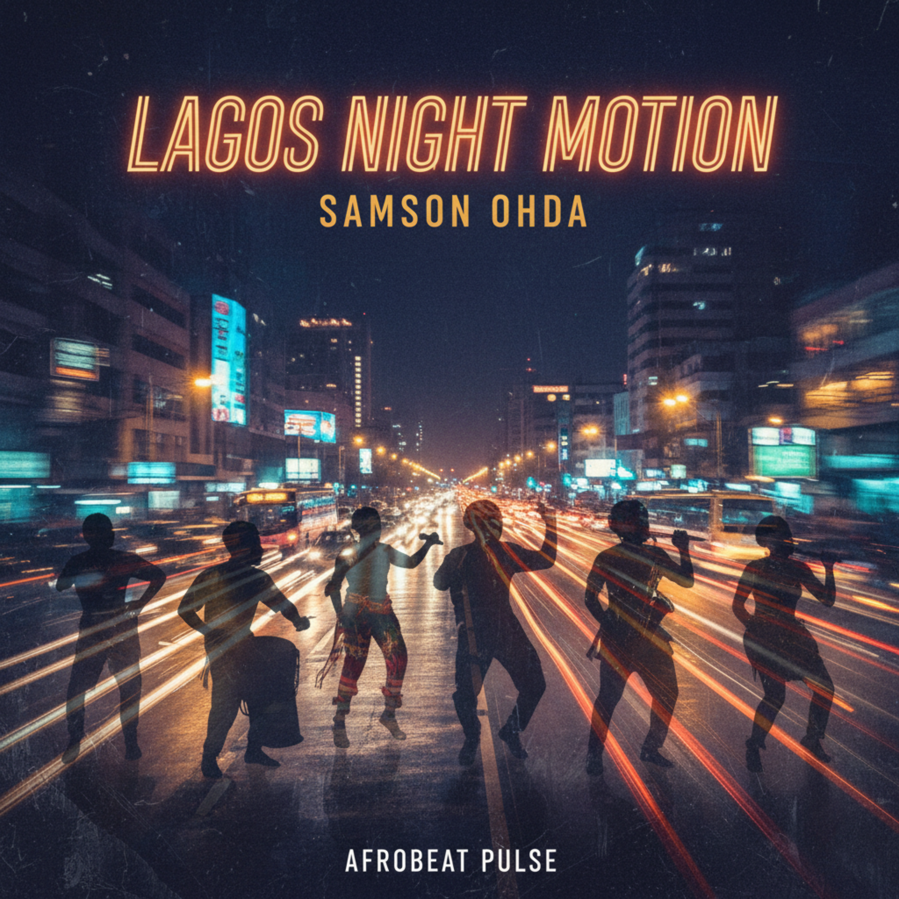 Lagos Night Motion artwork