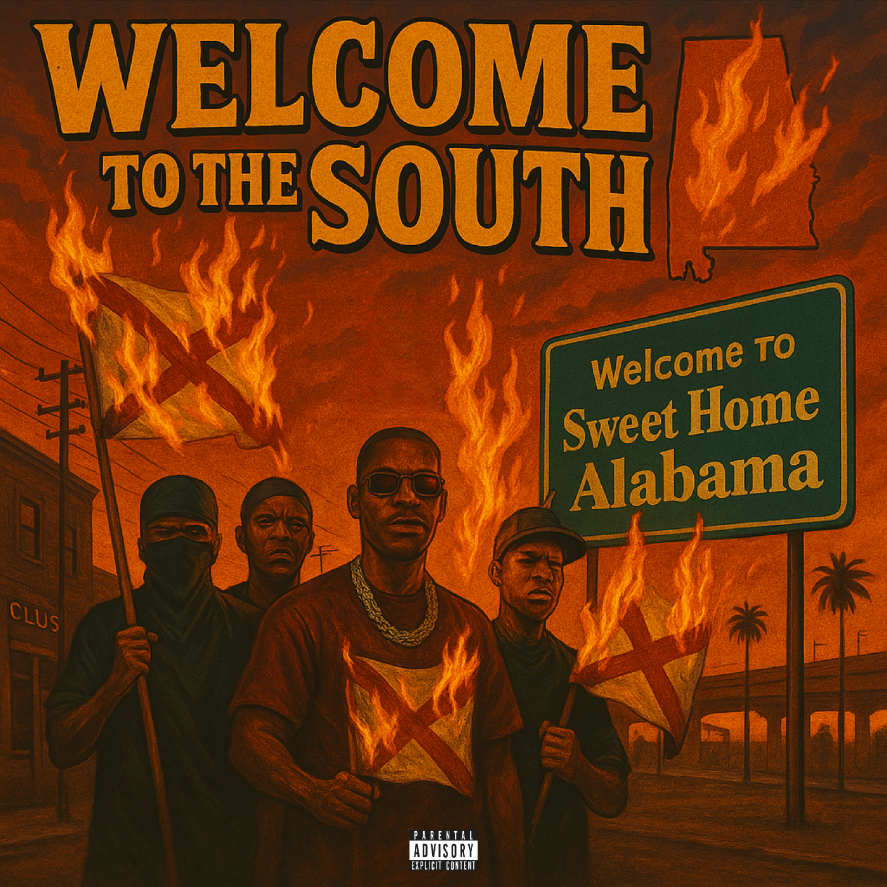 Welcome To The South artwork