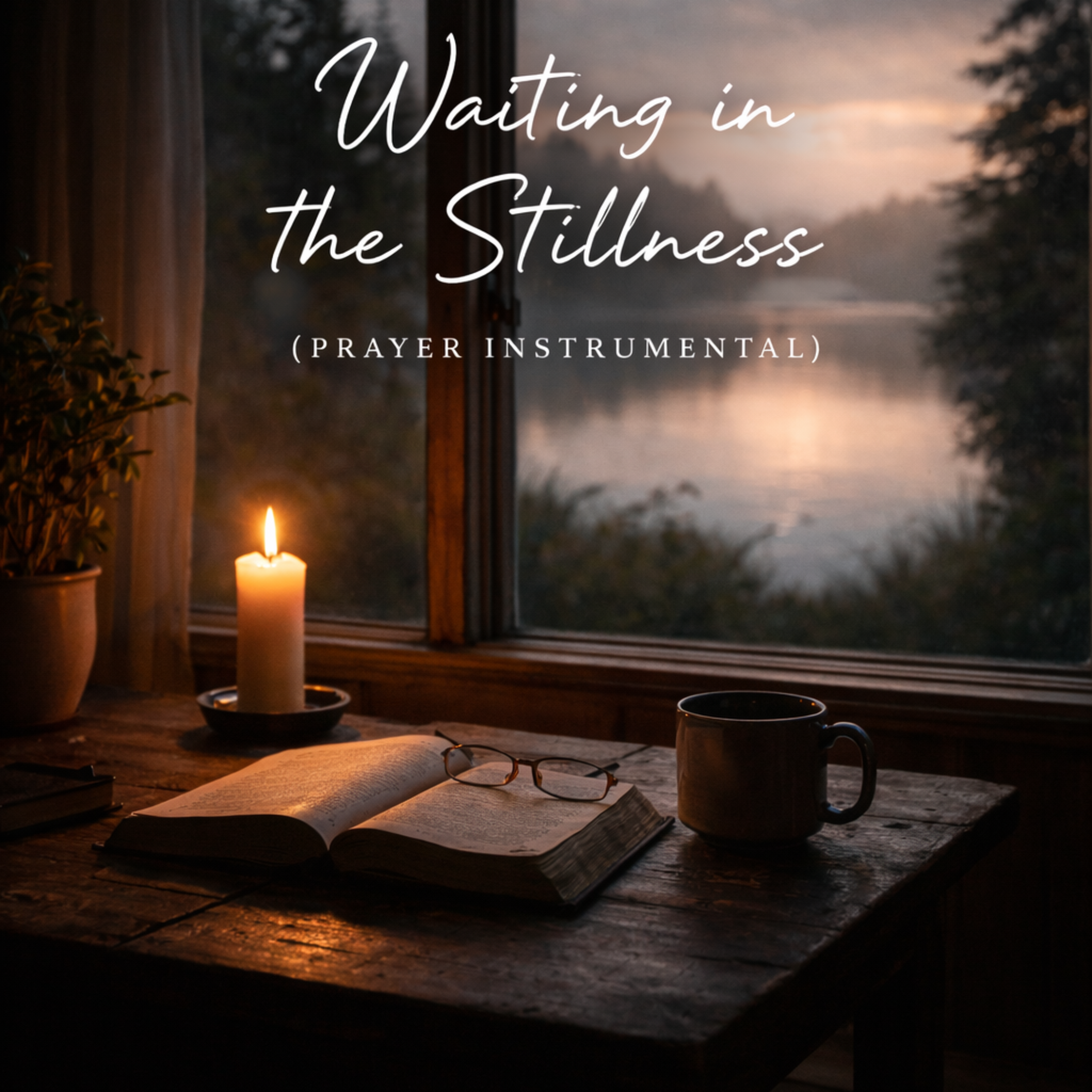 Waiting in the Stillness (Prayer Instrumental) artwork