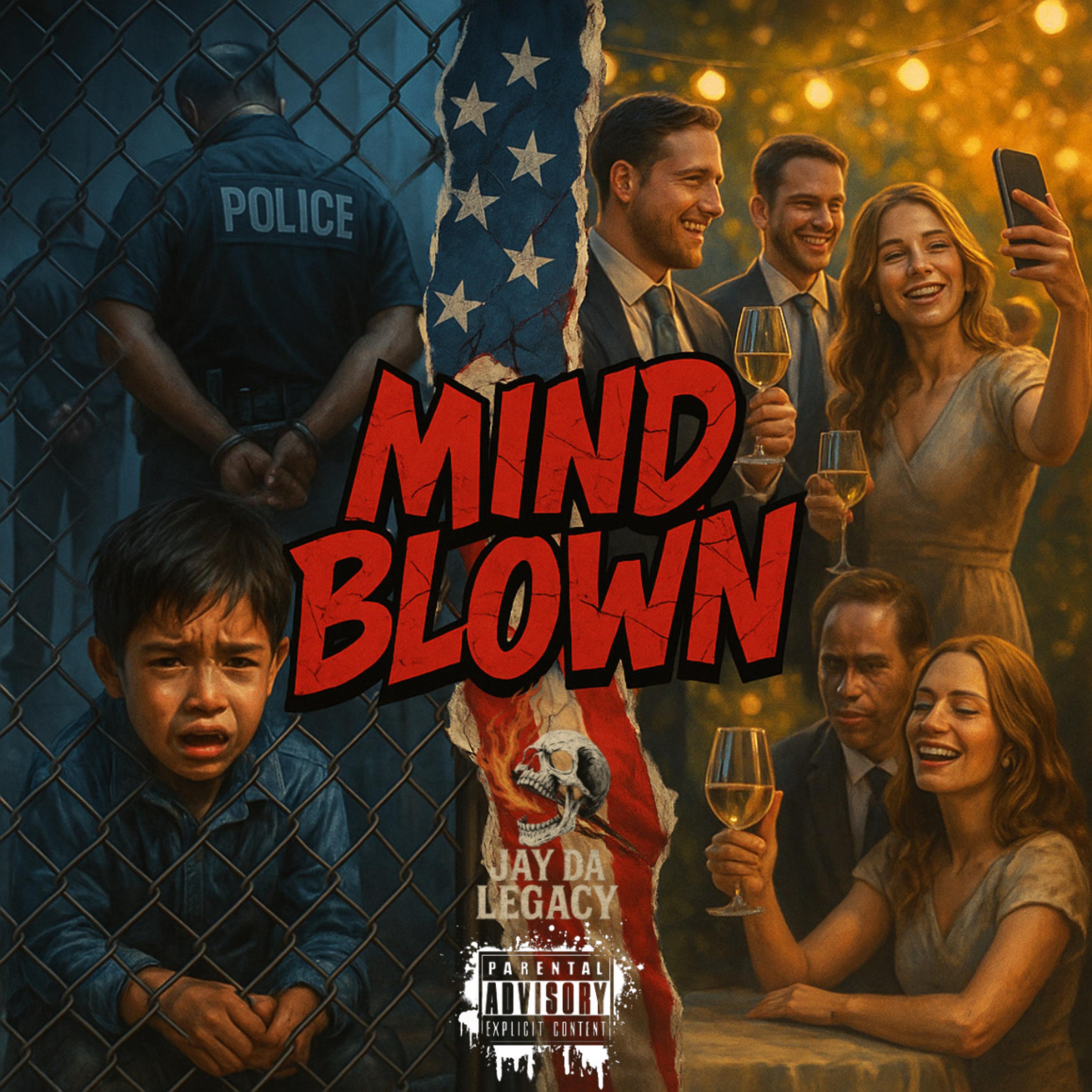 Mind Blown by Jay da Legacy cover art
