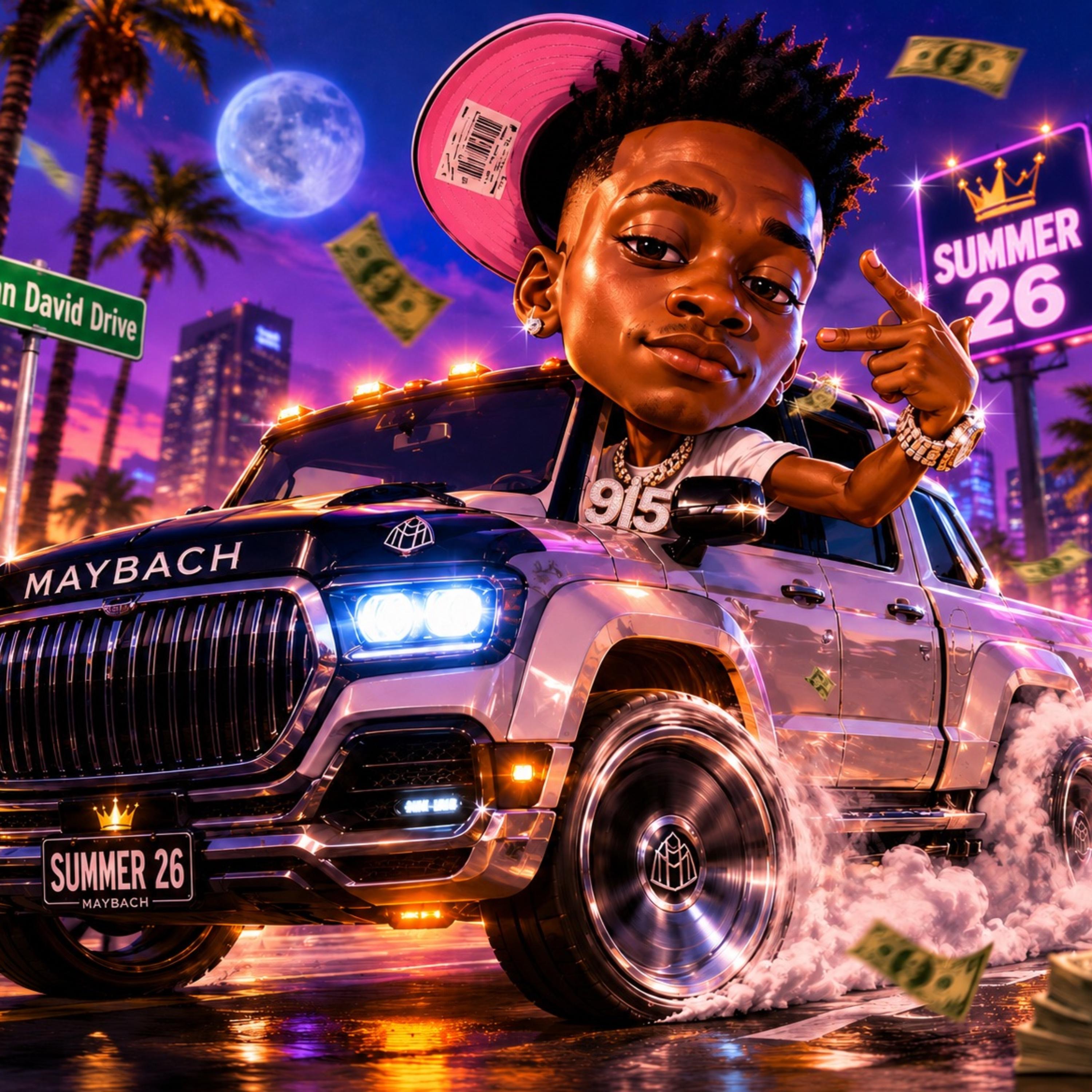 Summer ‘26 by Nathan David cover art