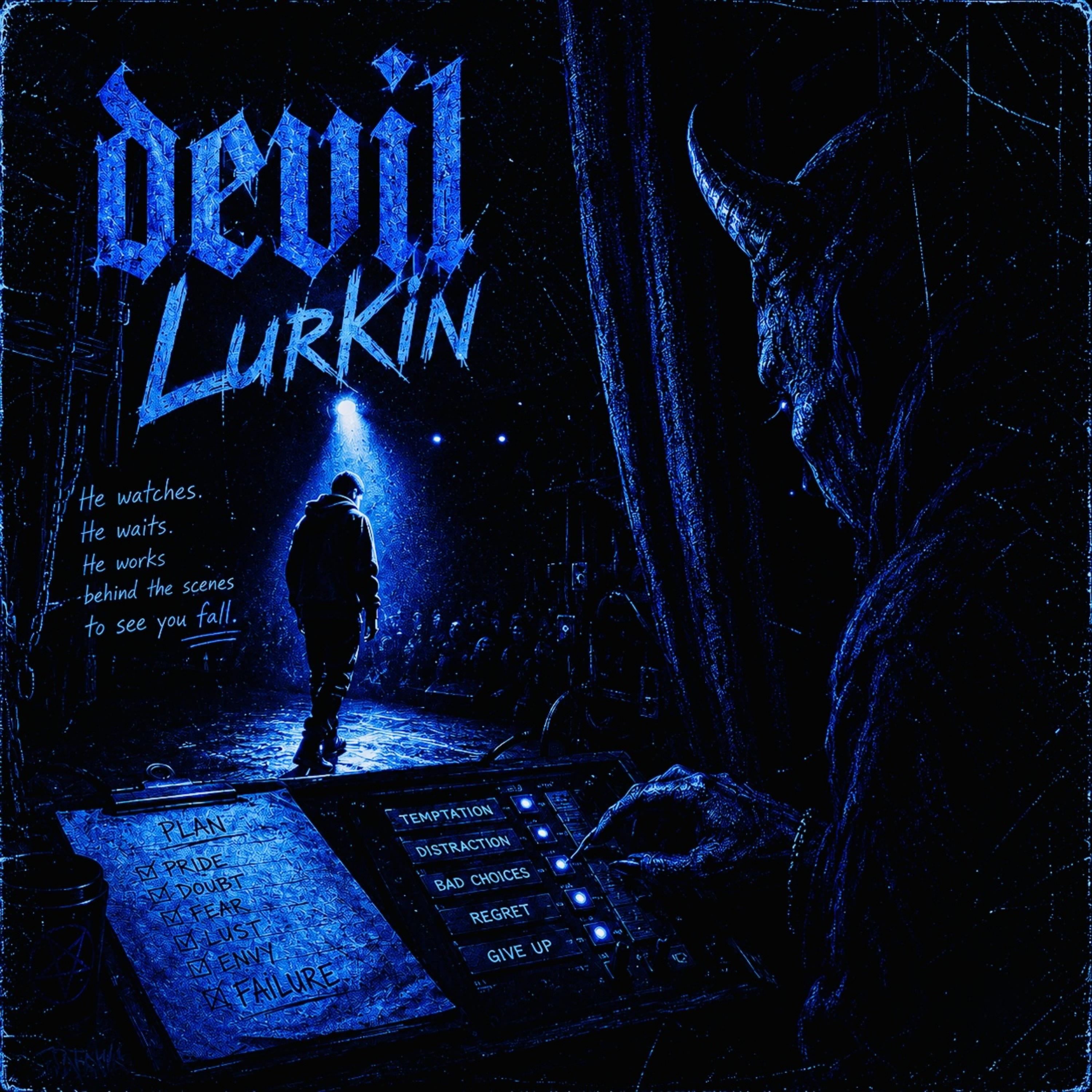 Devil Lurking by Justin Roland cover art