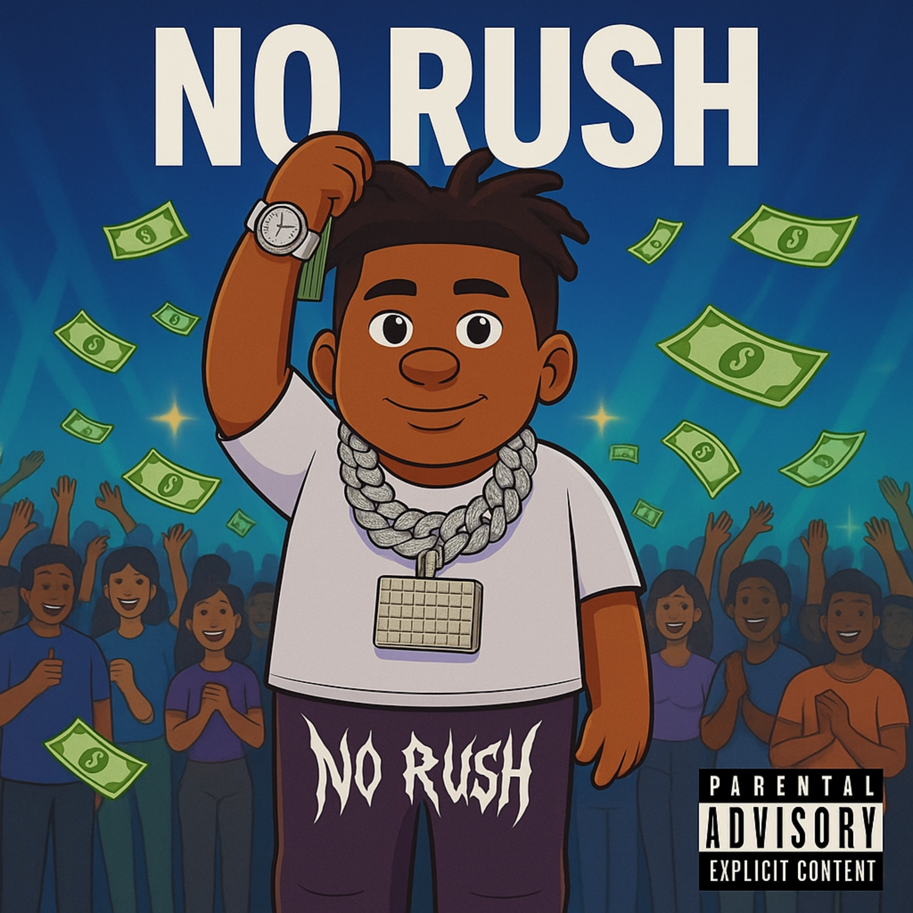 No Rush artwork