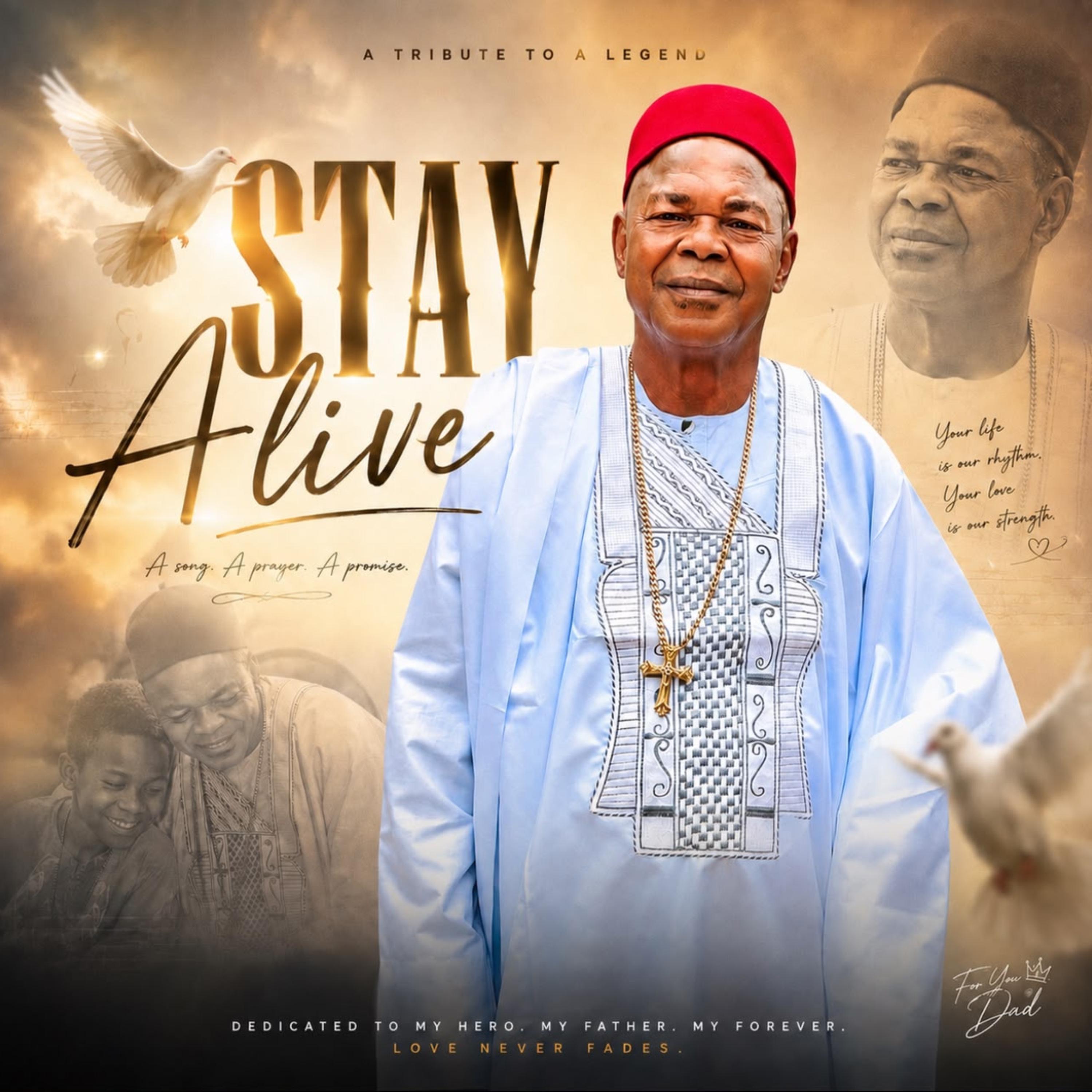 STAY ALIVE by Julian Deelo cover art
