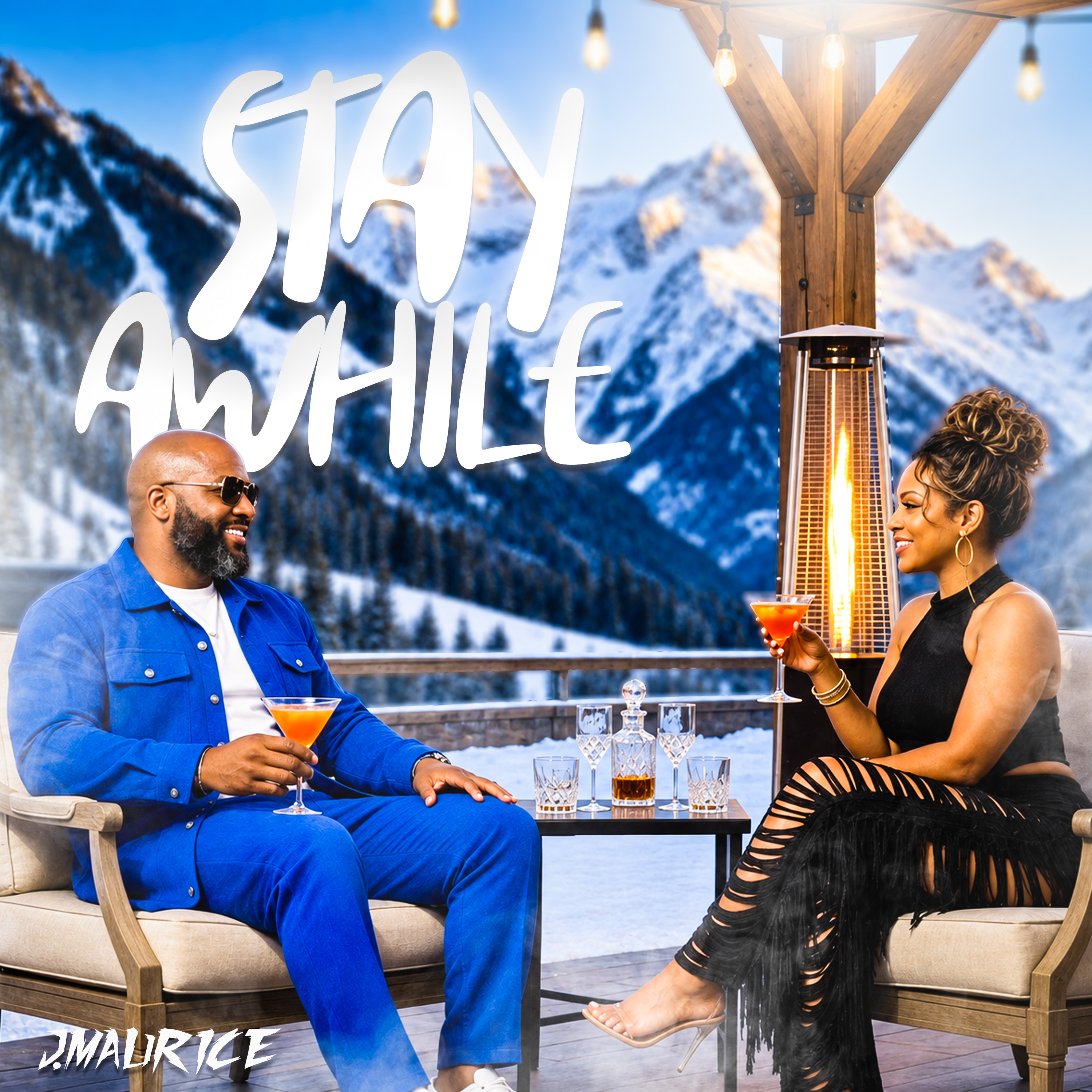 STAY AWHILE by J. Maurice cover art