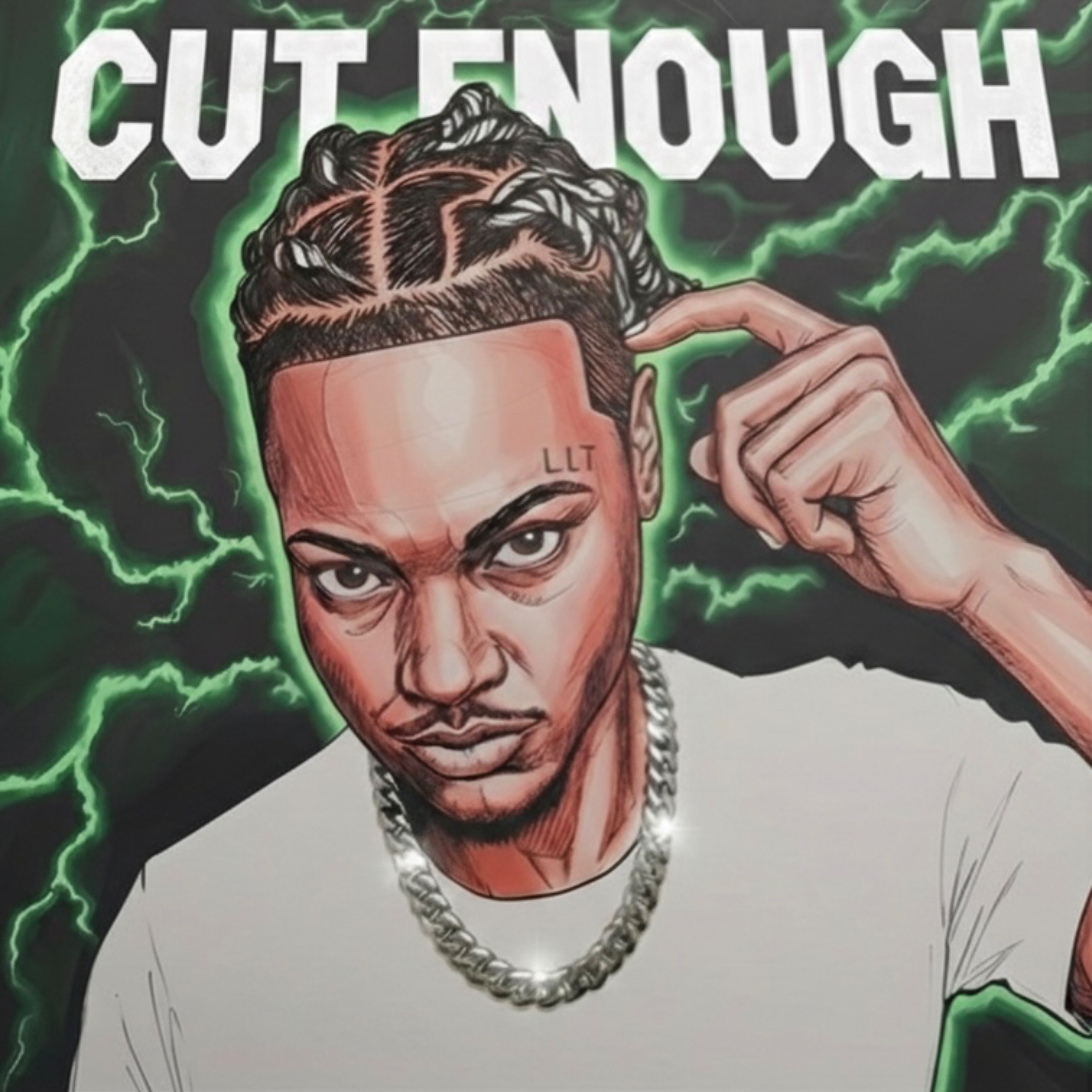 Cut Enough artwork