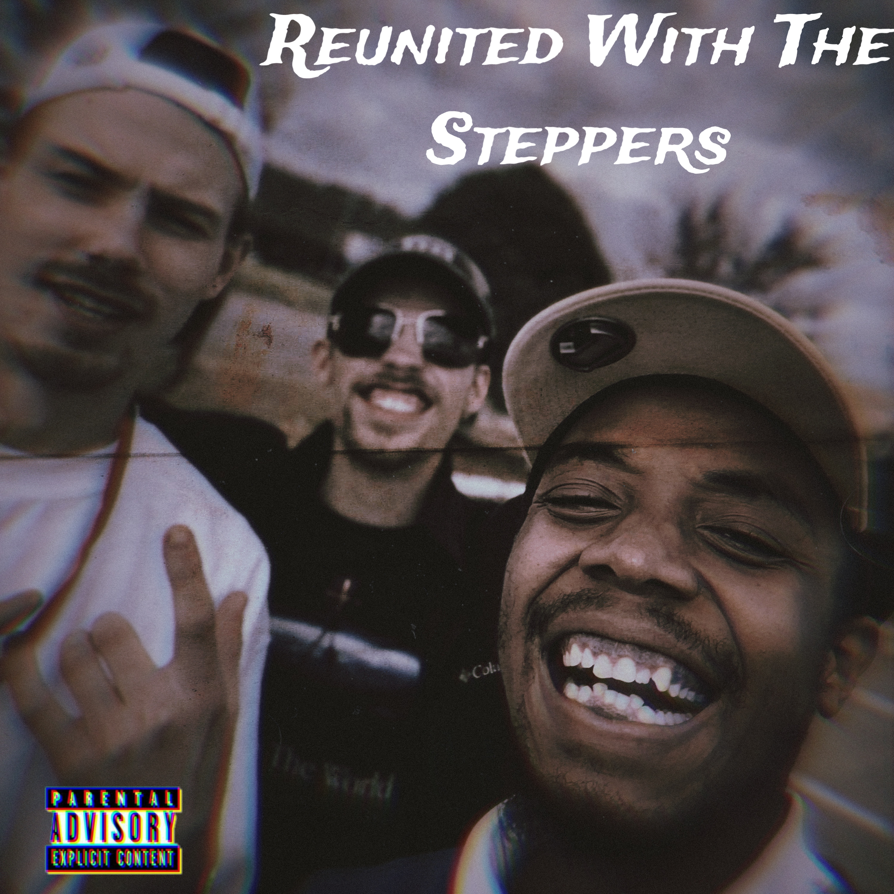 Reunited With The Steppers artwork