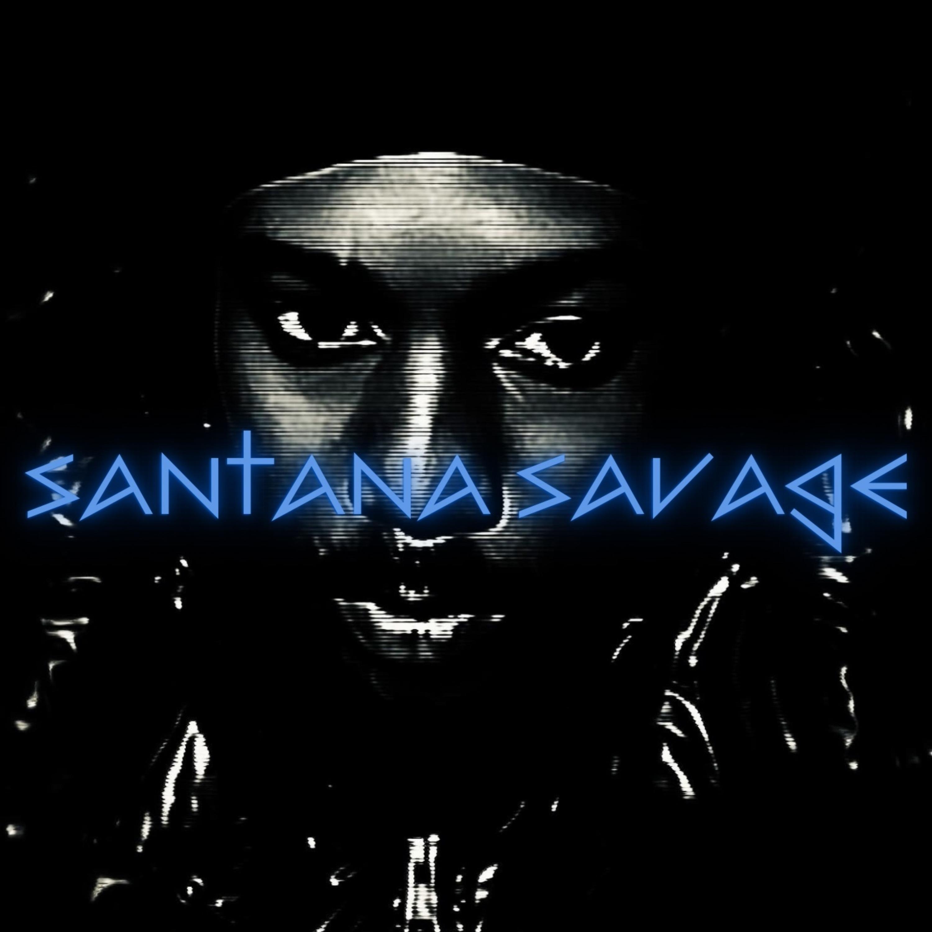 SANTANA SAVAGE artwork