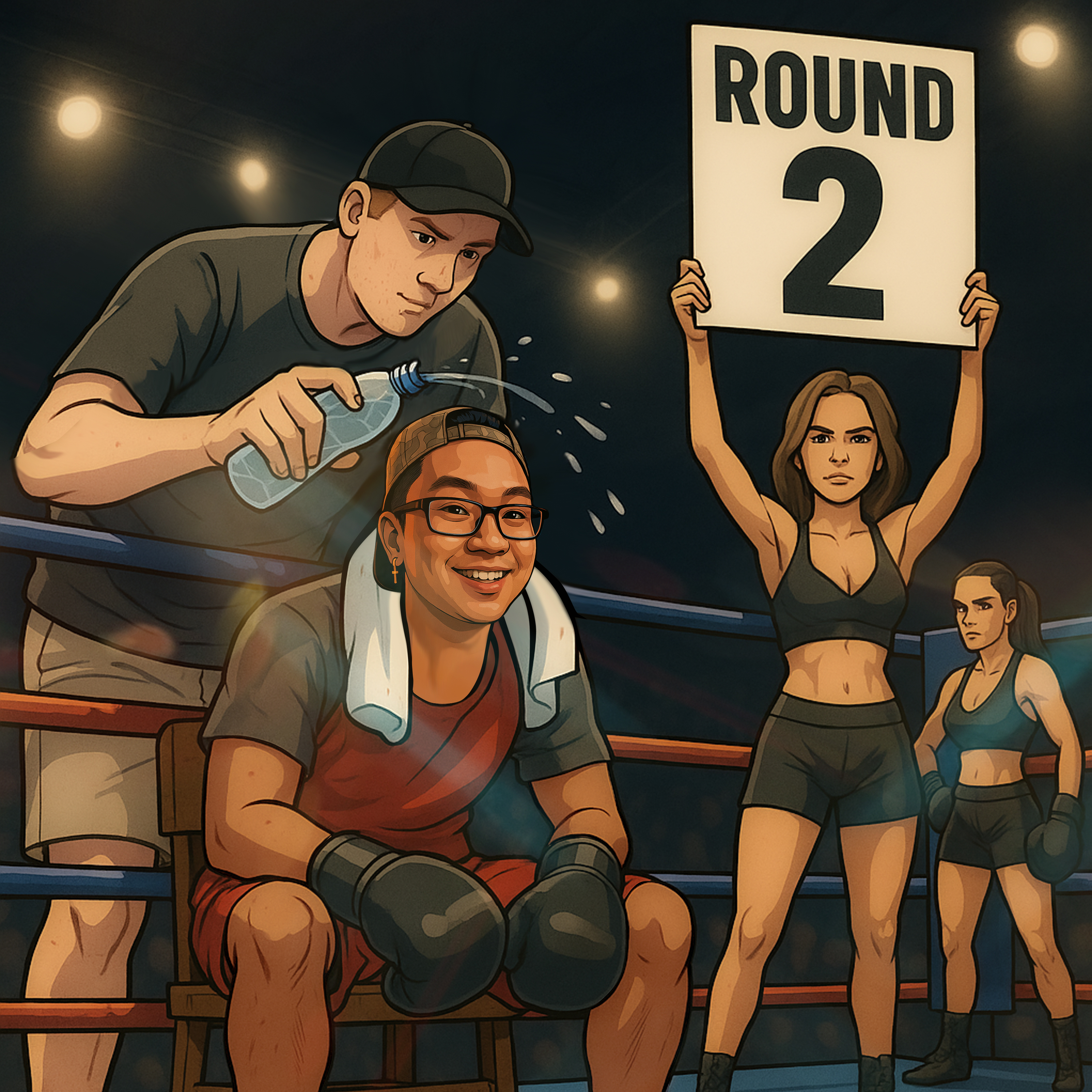 Round 2 artwork