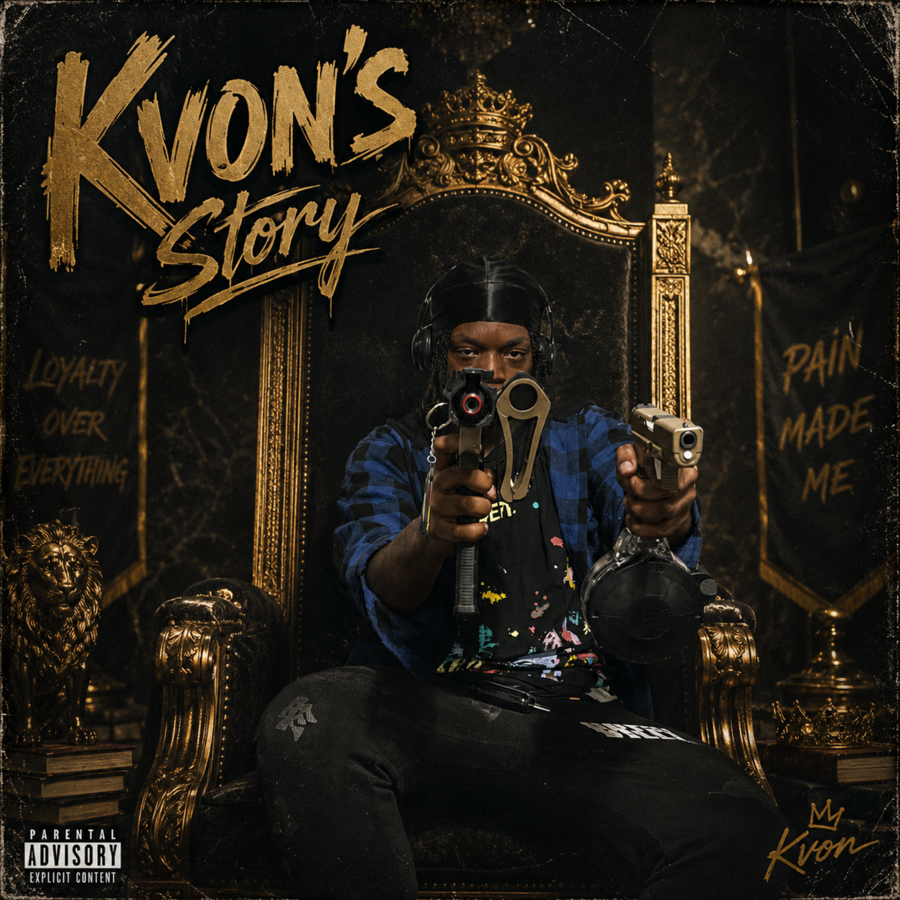 Kvon’s Story by LLC Hunna cover art