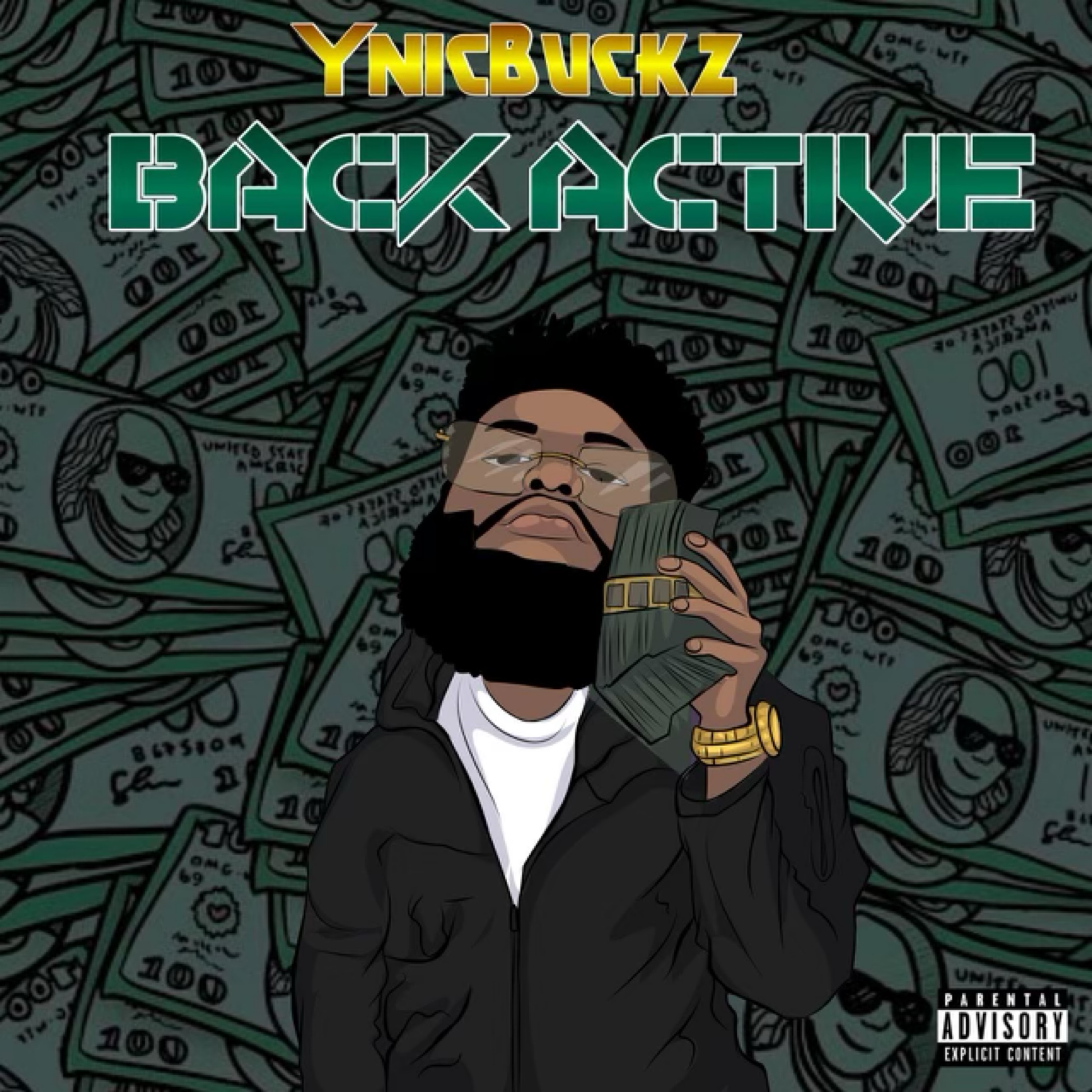 BACK ACTIVE by Ynicbuckz cover art