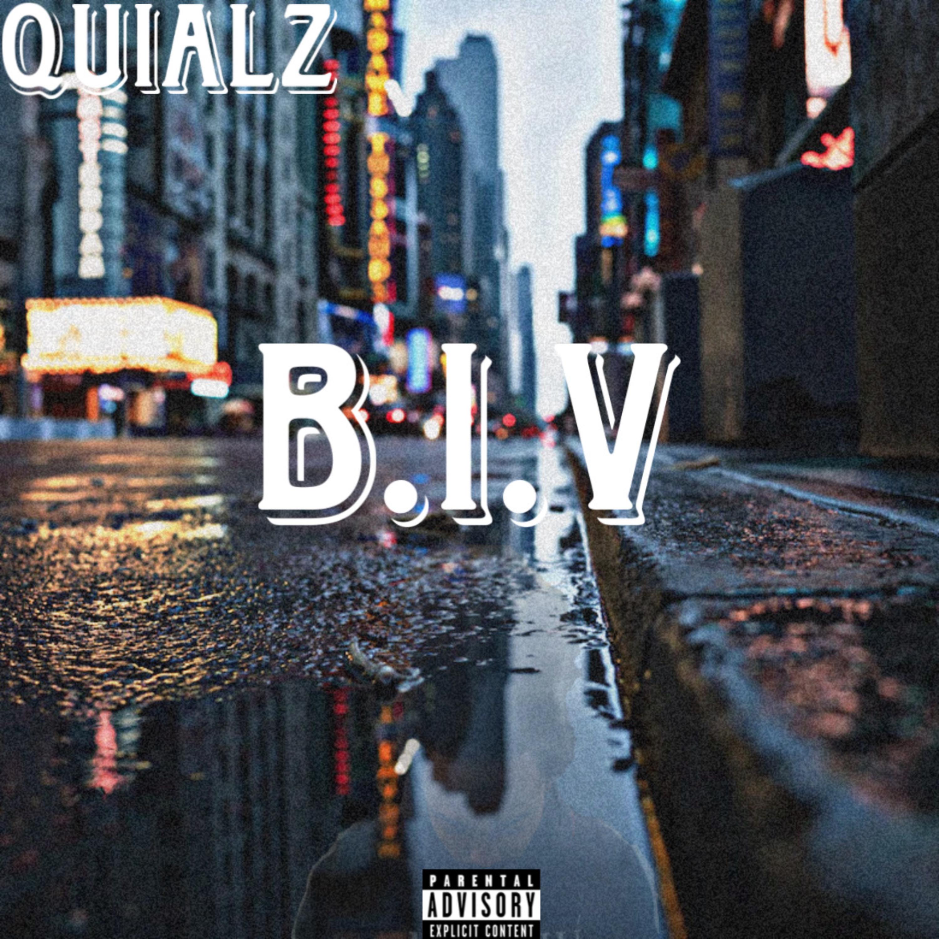 B.I.V artwork