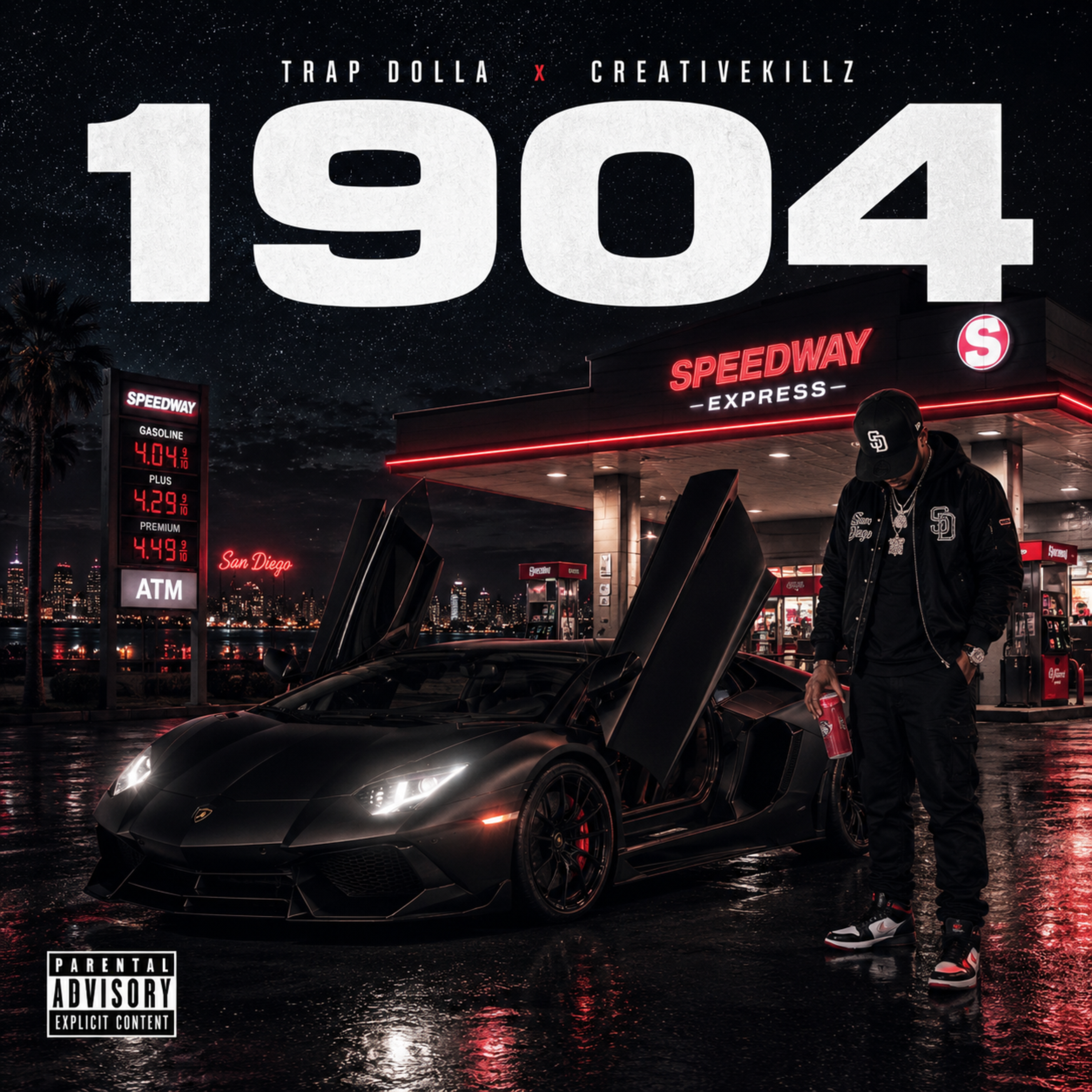 1904 by Trap Dolla cover art