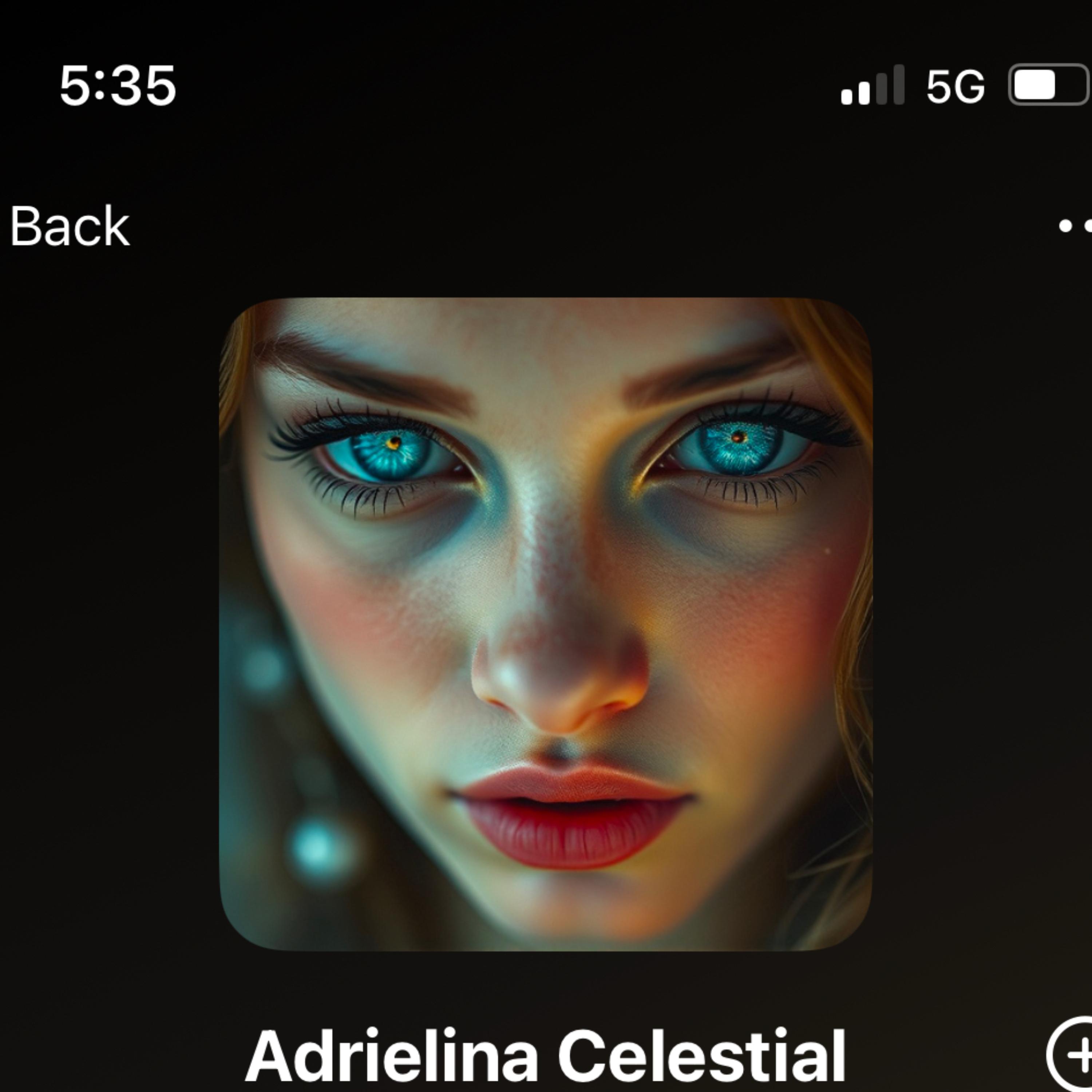 Adrielina Celestial artwork